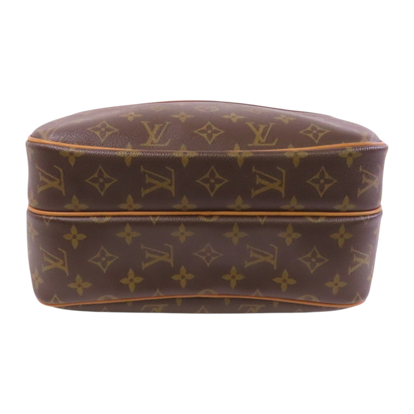 LOUIS VUITTON Monogram Reporter PM金扣肩背袋