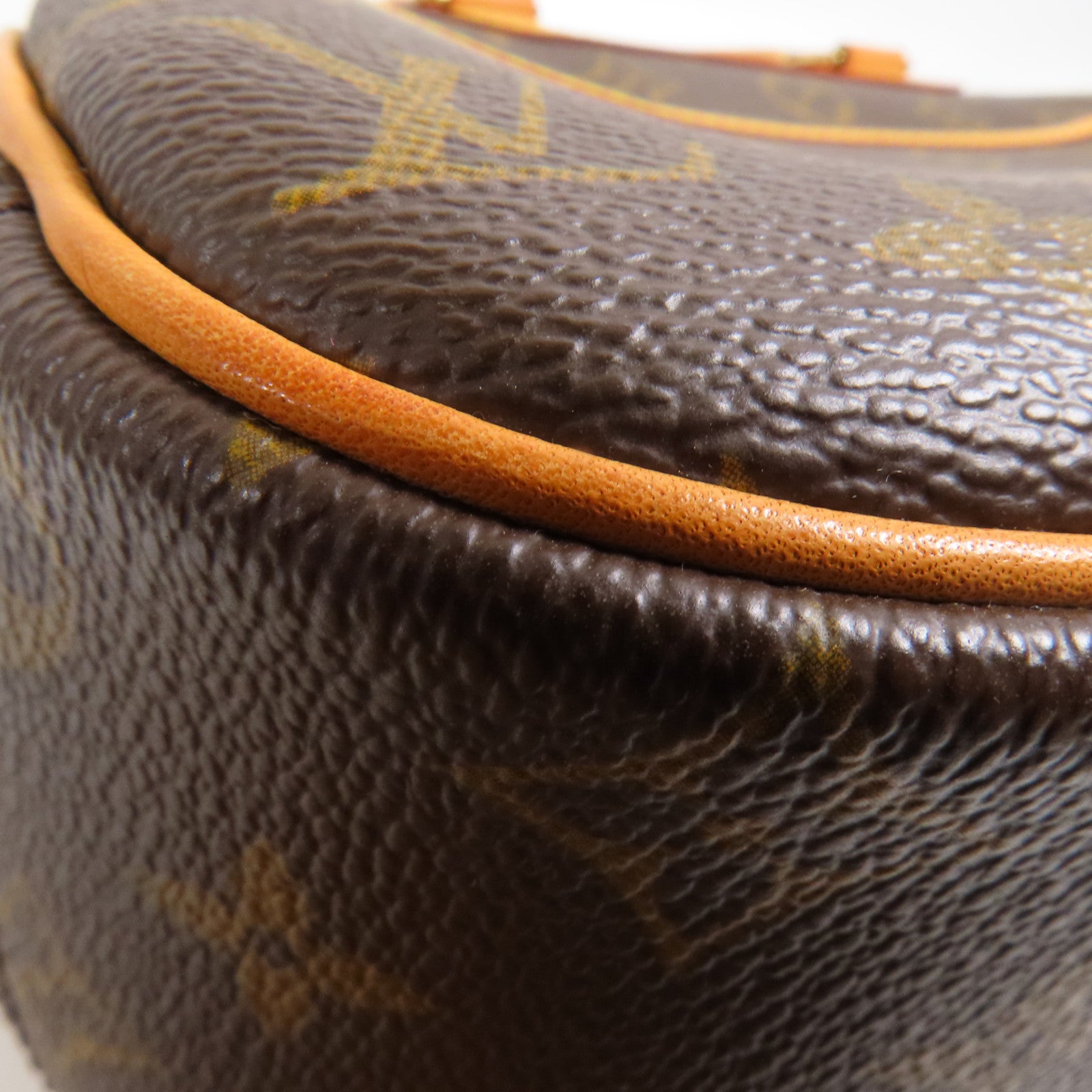 LOUIS VUITTON Monogram Trouville金扣手挽袋