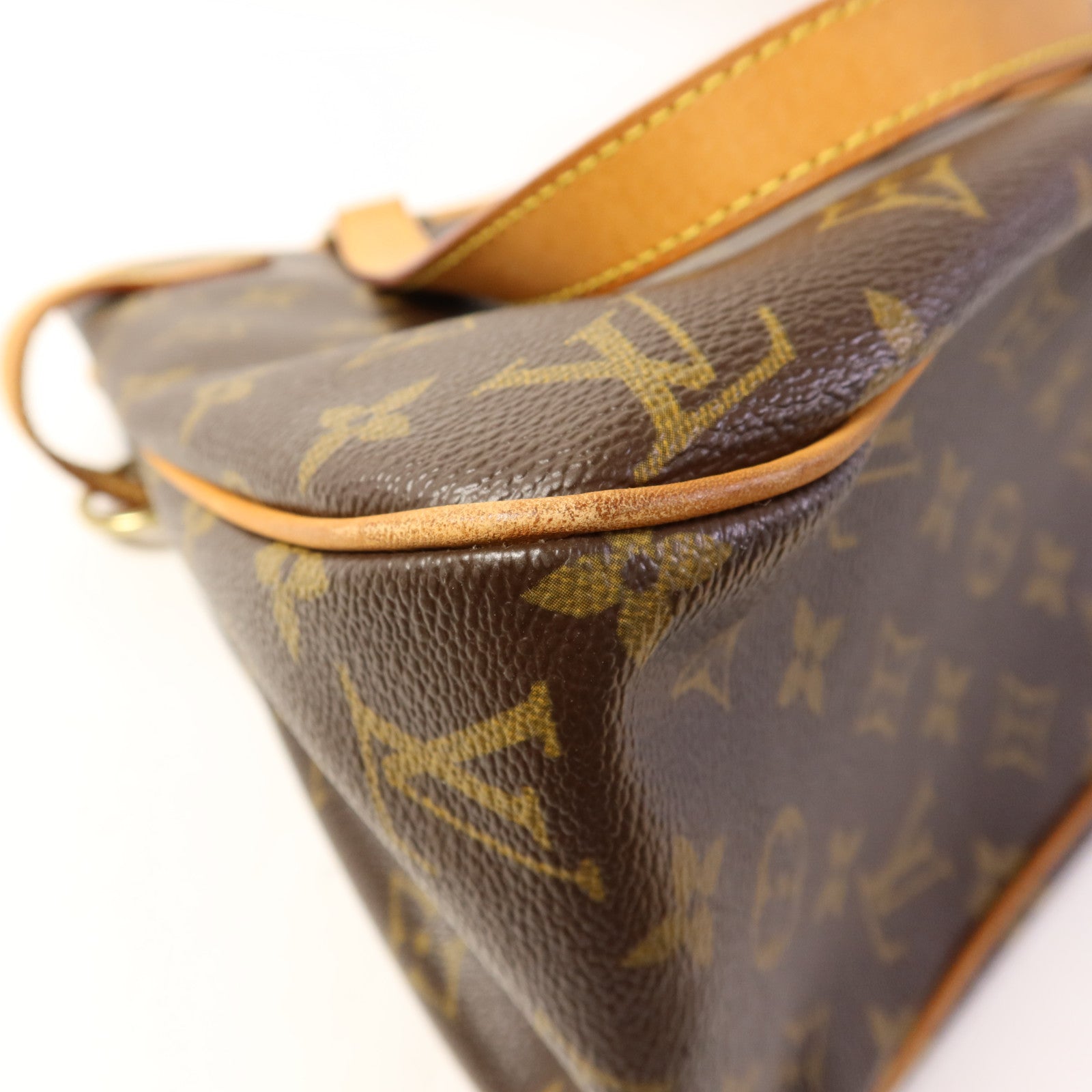 LOUIS VUITTON Monogram Batignolles Horizontal金扣肩背袋