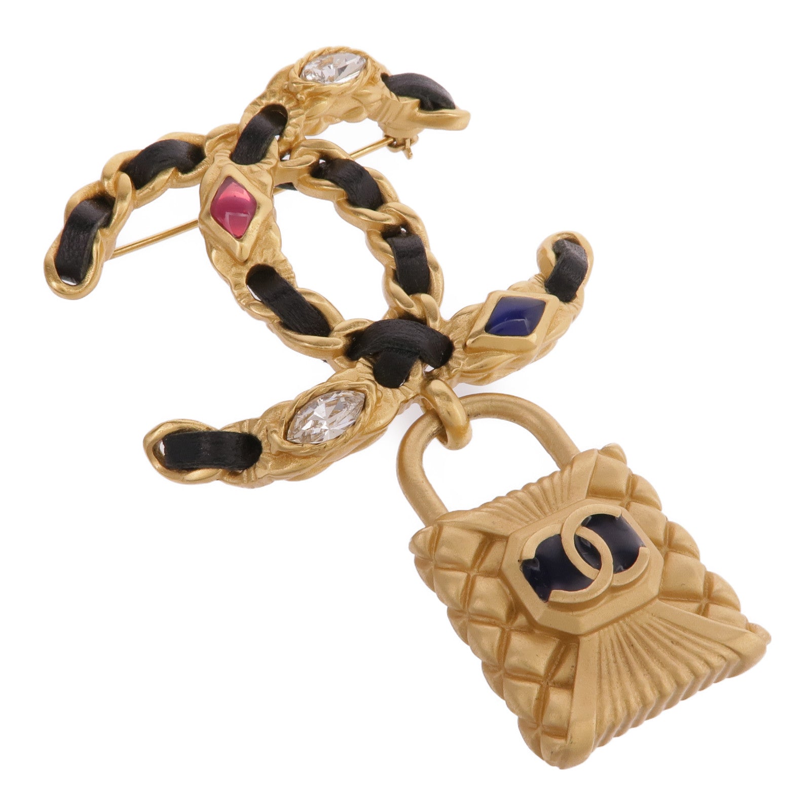 CHANEL 金屬Brooch胸針