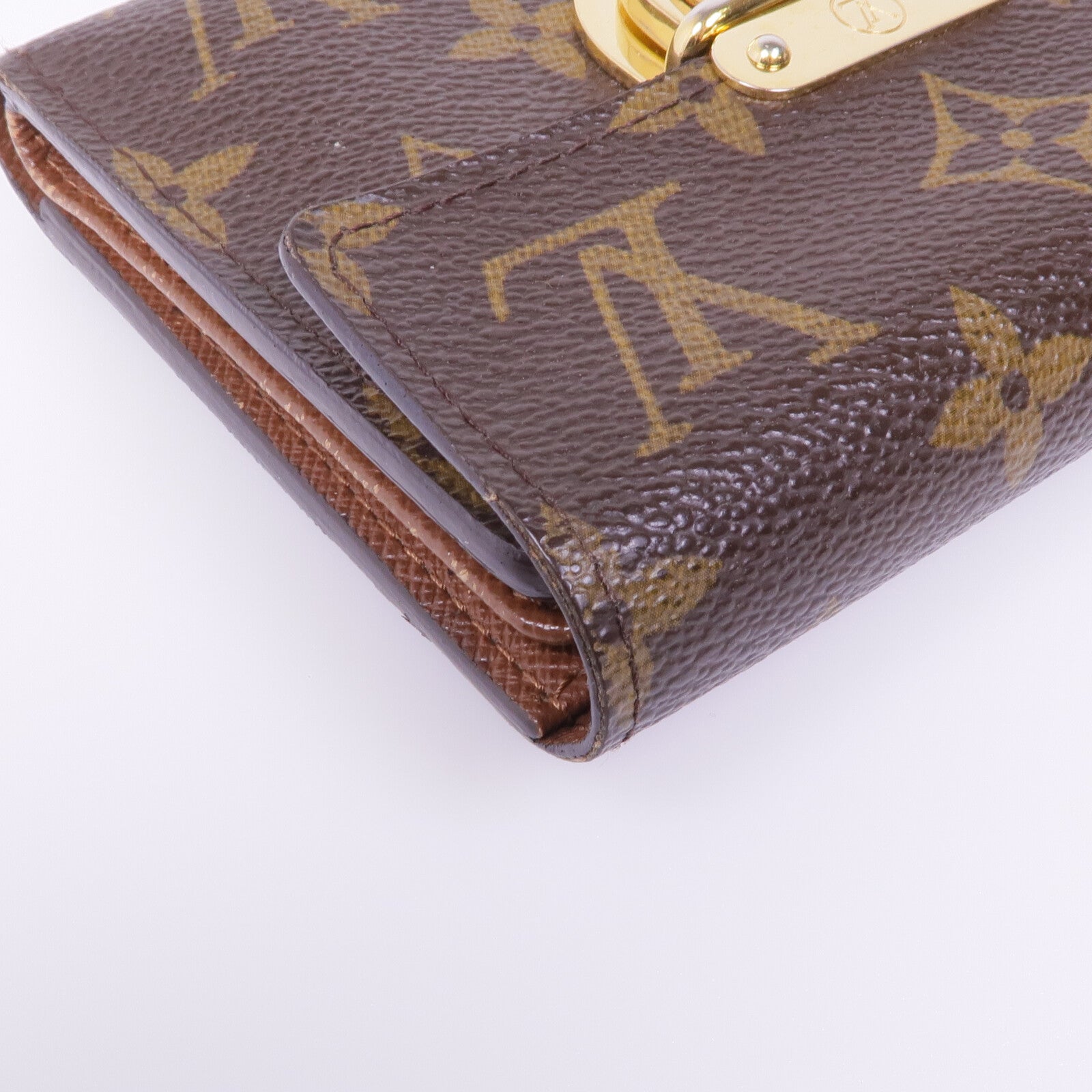 LOUIS VUITTON Monogram Portefeuille Koala金扣錢包