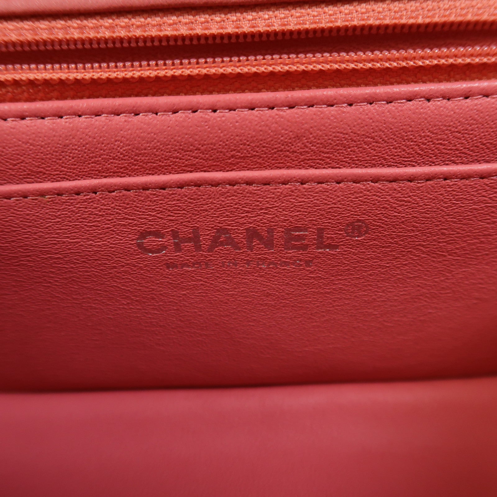 CHANEL 羊皮皮革Classic 20銀扣鏈帶肩背袋