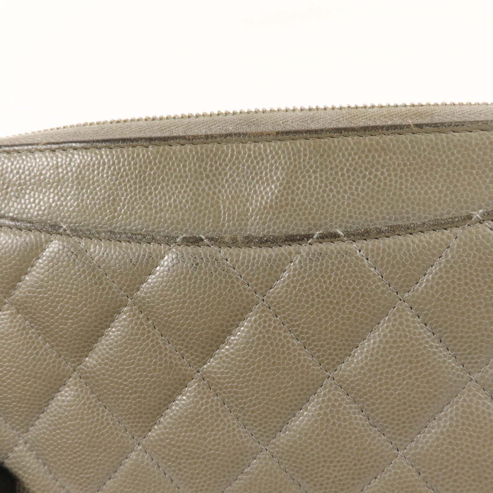 CHANEL 牛皮皮革Long Wallet長錢包