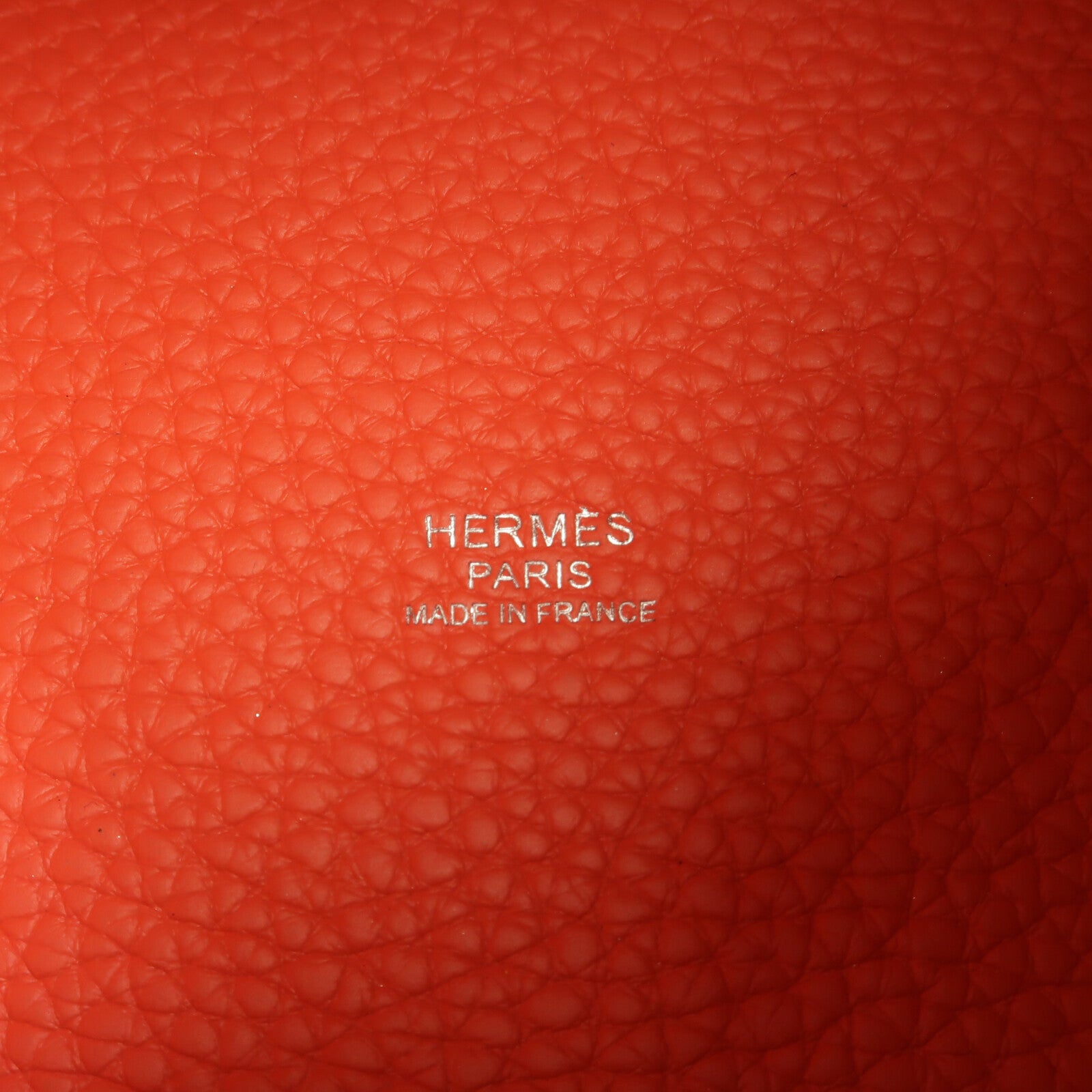 HERMES Clemence皮革Picotin PM手挽袋Rose Jaipur
