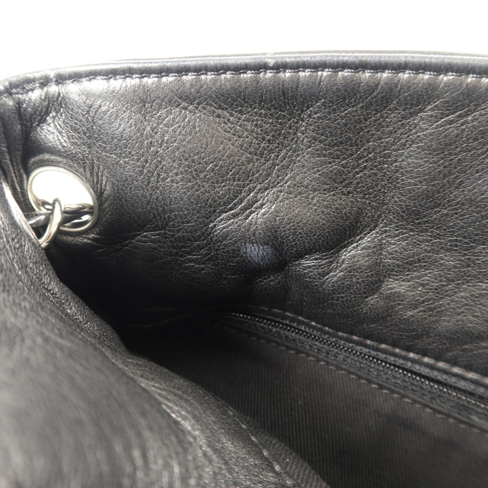 CHANEL 羊皮皮革Chain Shoulder鏈帶肩背袋
