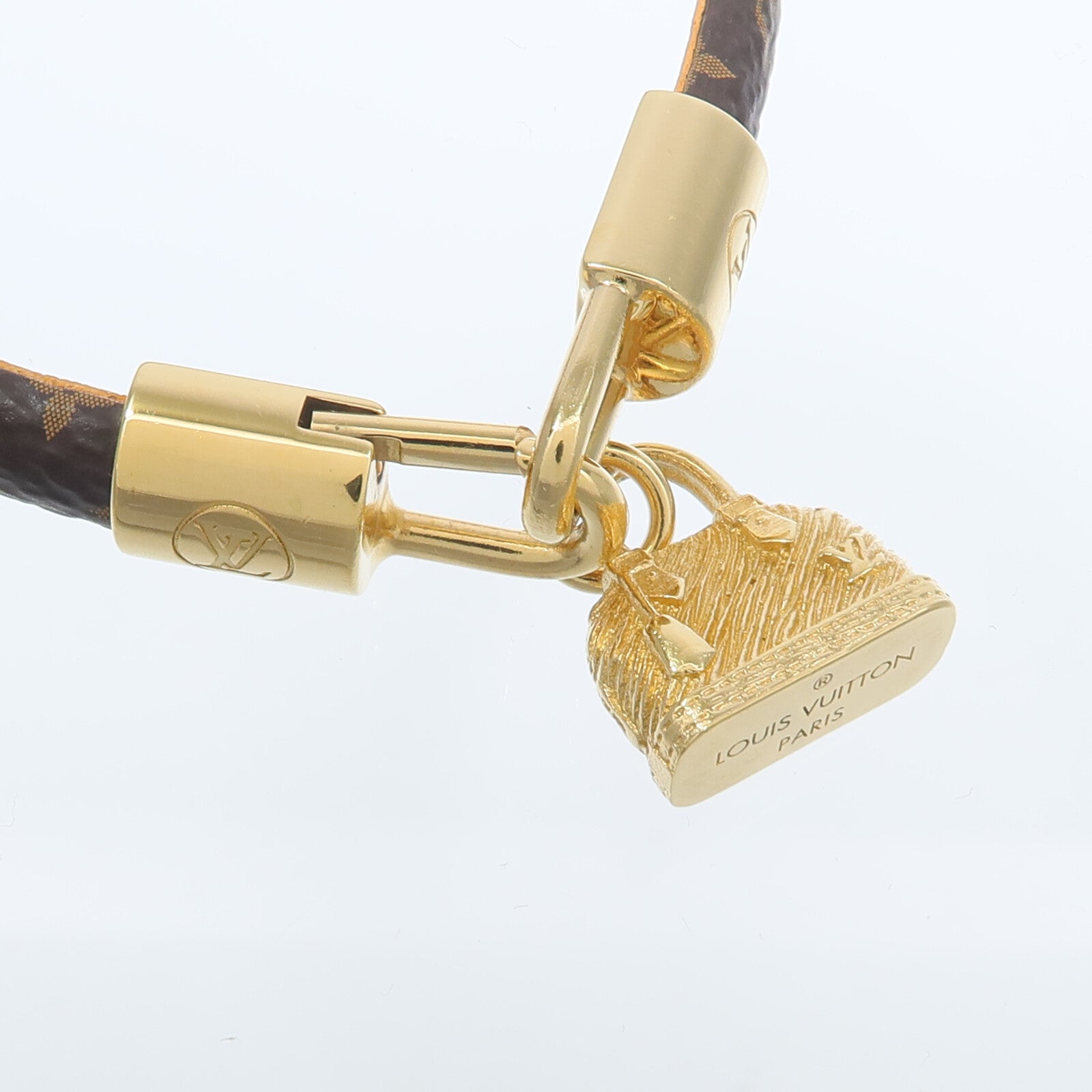 LOUIS VUITTON Monogram Brasle Alma Bracelet手鏈