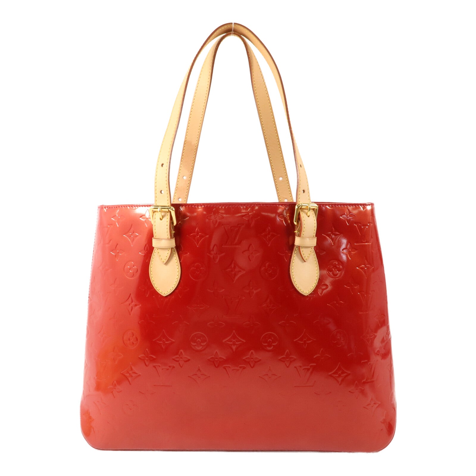 LOUIS VUITTON Monogram Vernis Brentwood手挽袋