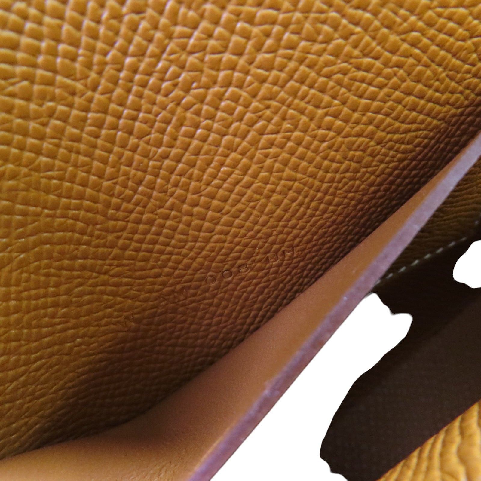 HERMES Epsom皮革Snap Wallet Shoulder Bag銀扣肩背袋