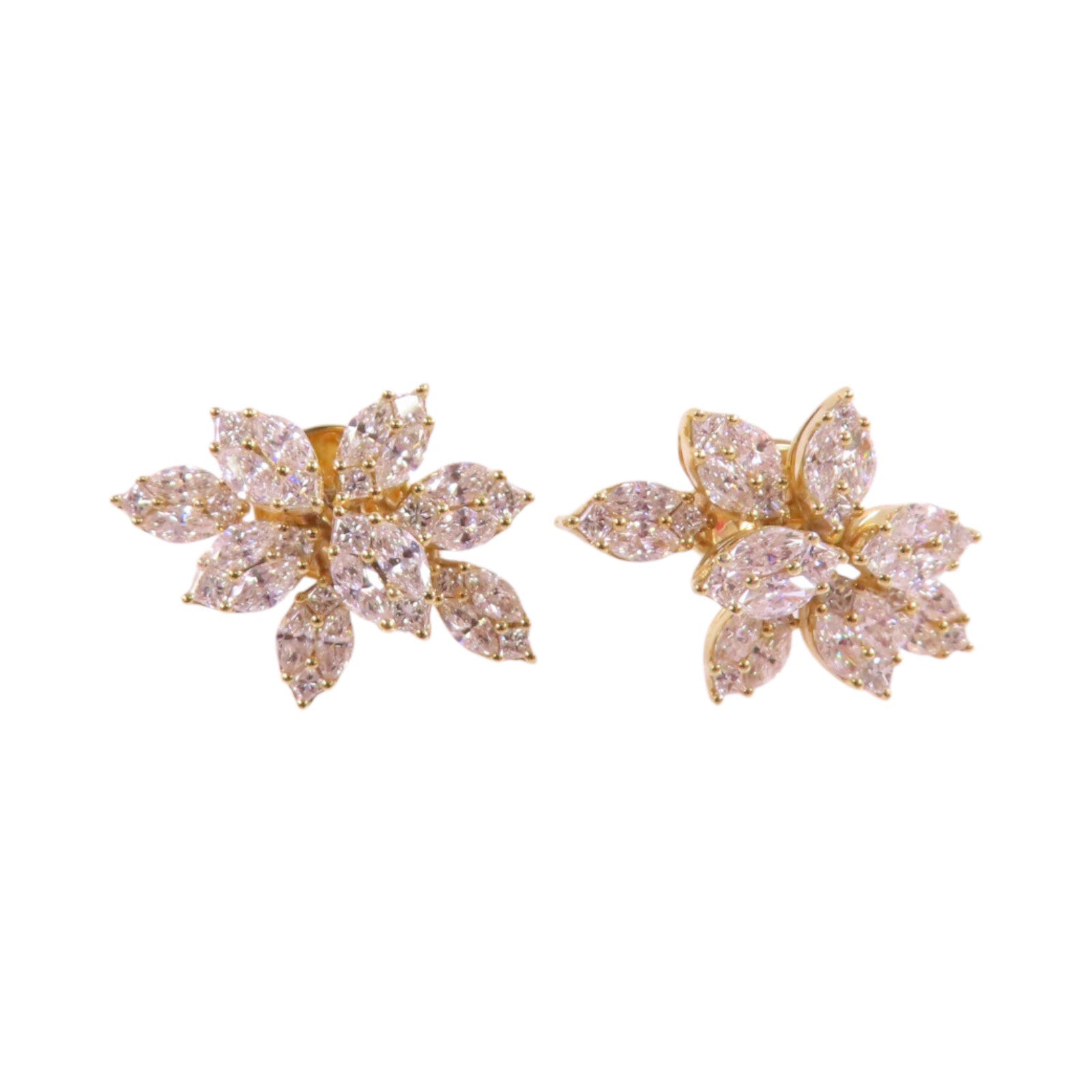 JEWELRY 18K黃金/鑽石Diamond Earrings耳環