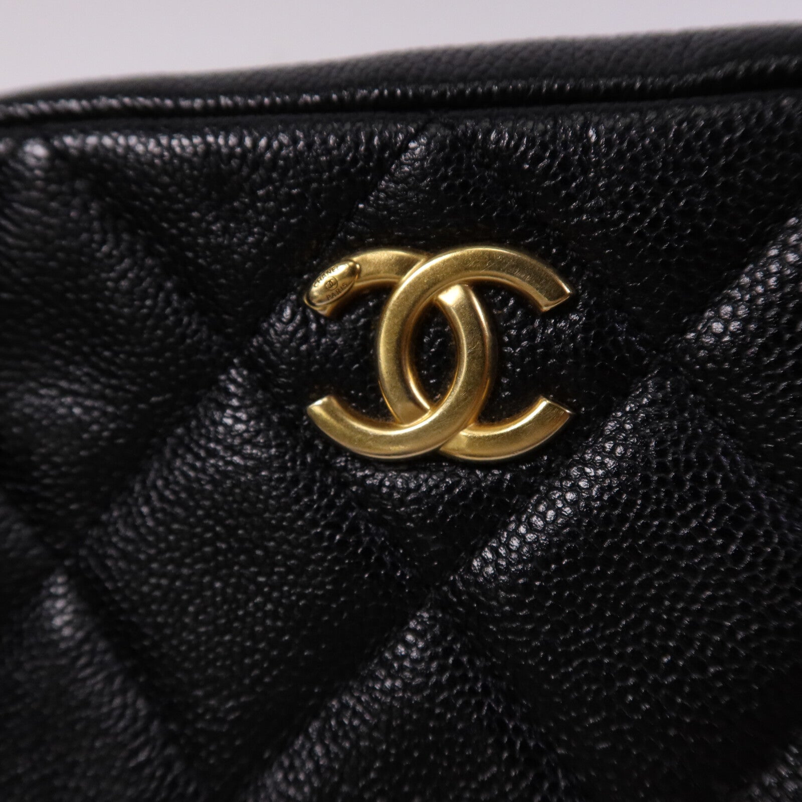 CHANEL 【激減優惠】牛皮皮革Camera Bag金扣鏈帶肩背袋