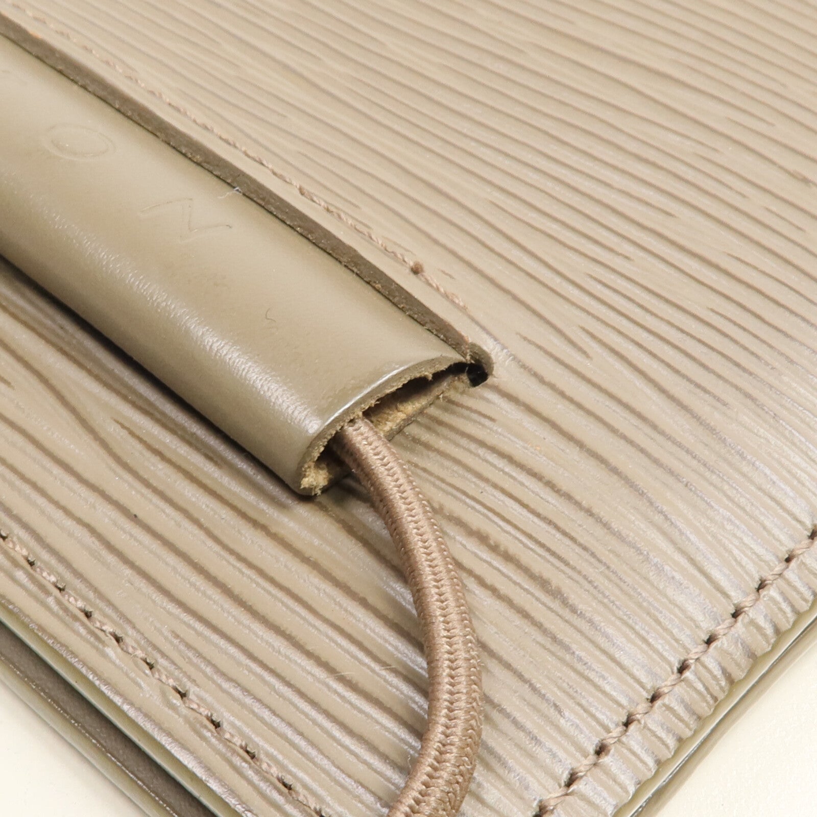 LOUIS VUITTON 【激減優惠】Epi Agenda Horizontal System Planner Notebook Cover記事本封套