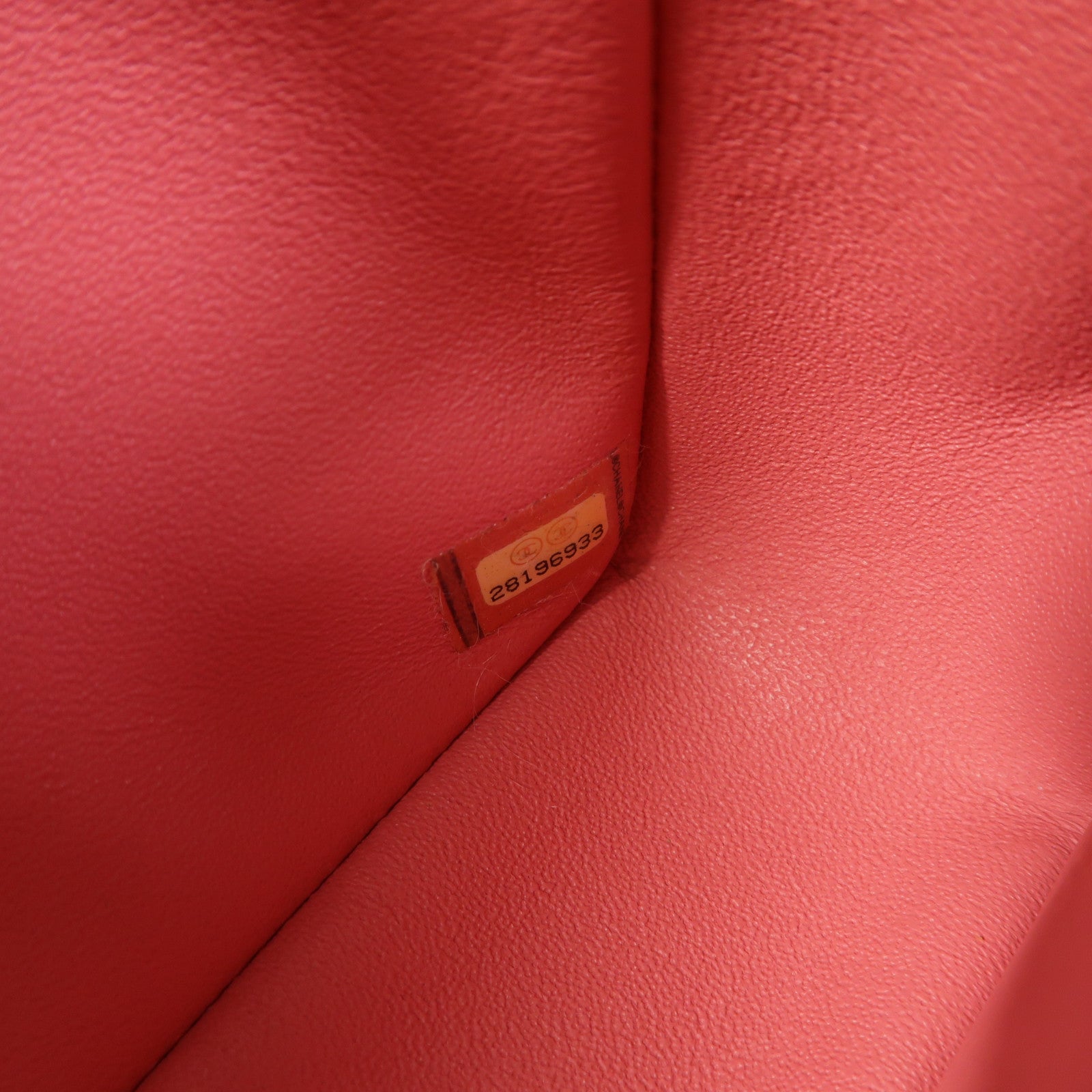 CHANEL 羊皮皮革Classic 20銀扣鏈帶肩背袋