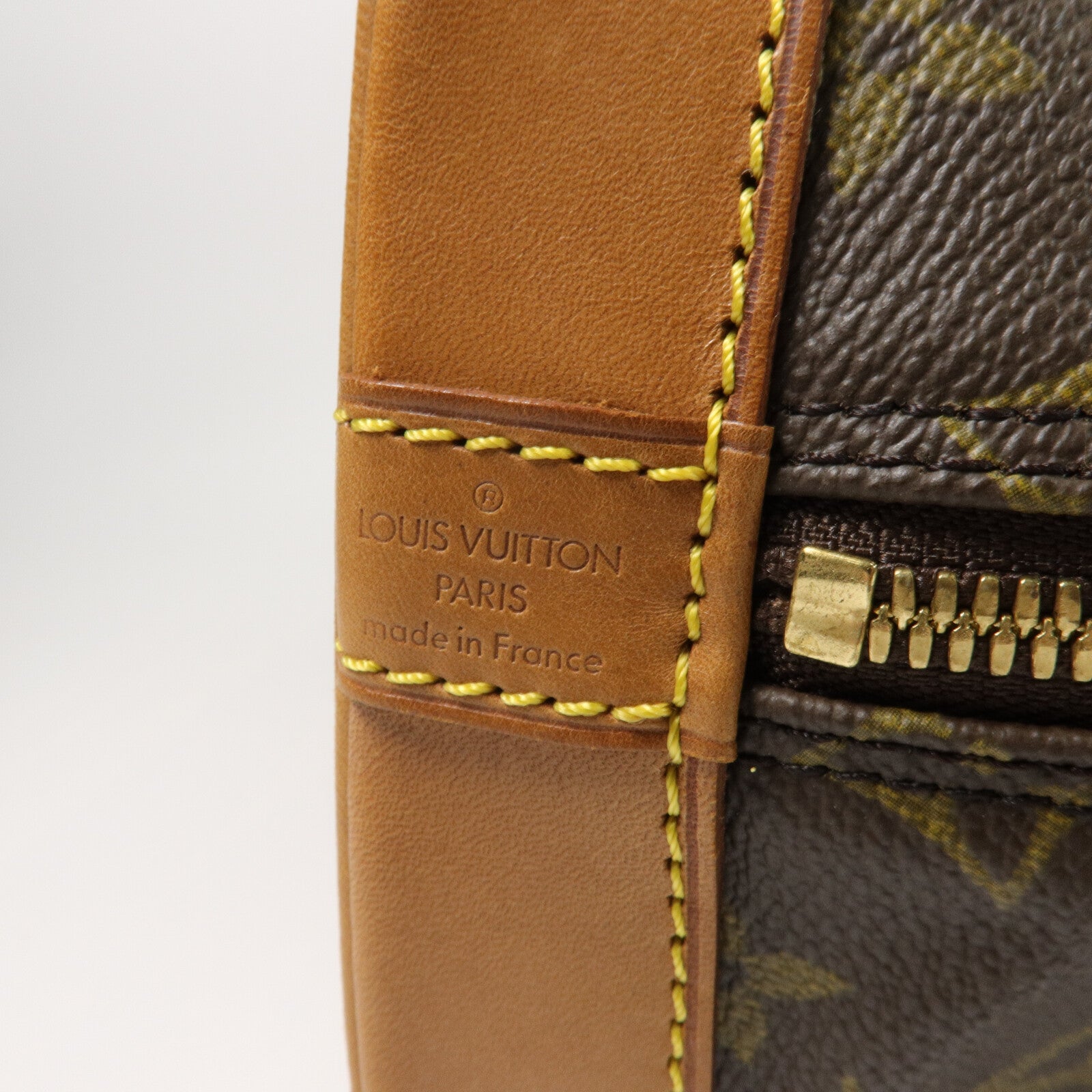 LOUIS VUITTON Monogram Alma PM手挽袋
