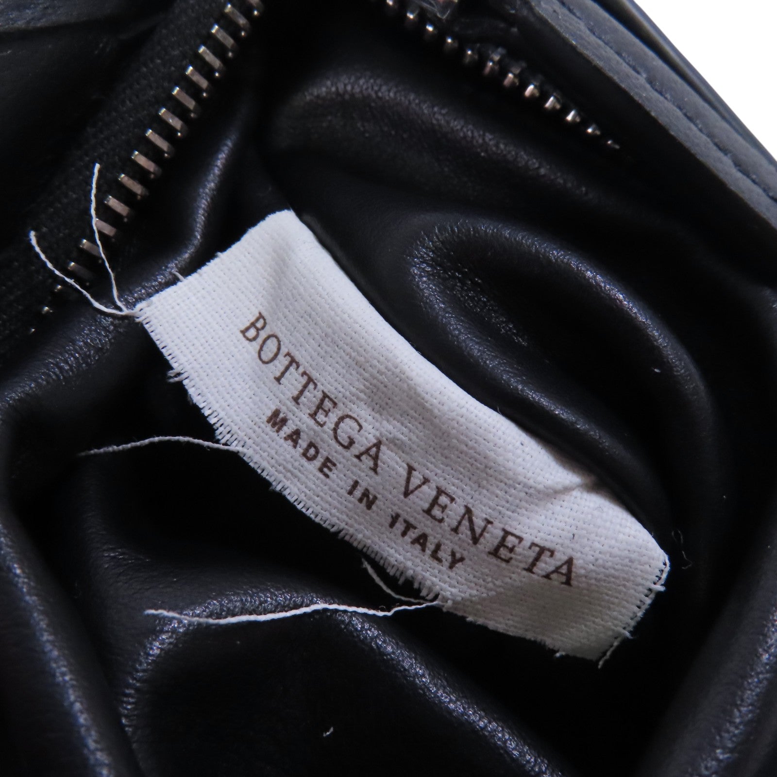 BOTTEGA VENETA 織紋皮革Waist Bag銀扣腰包