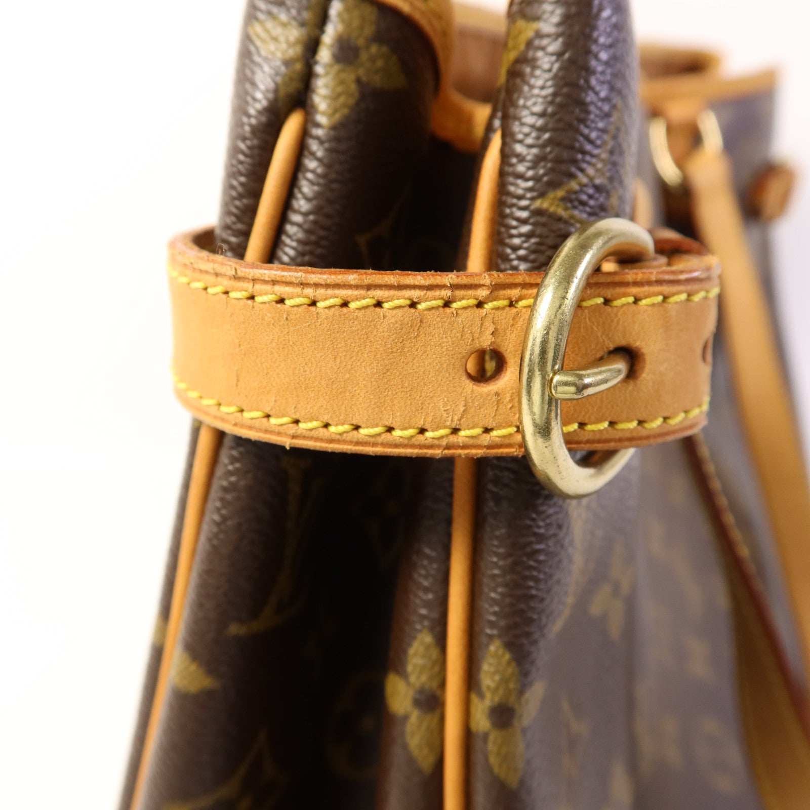 LOUIS VUITTON Monogram Batignolles Horizontal金扣肩背袋