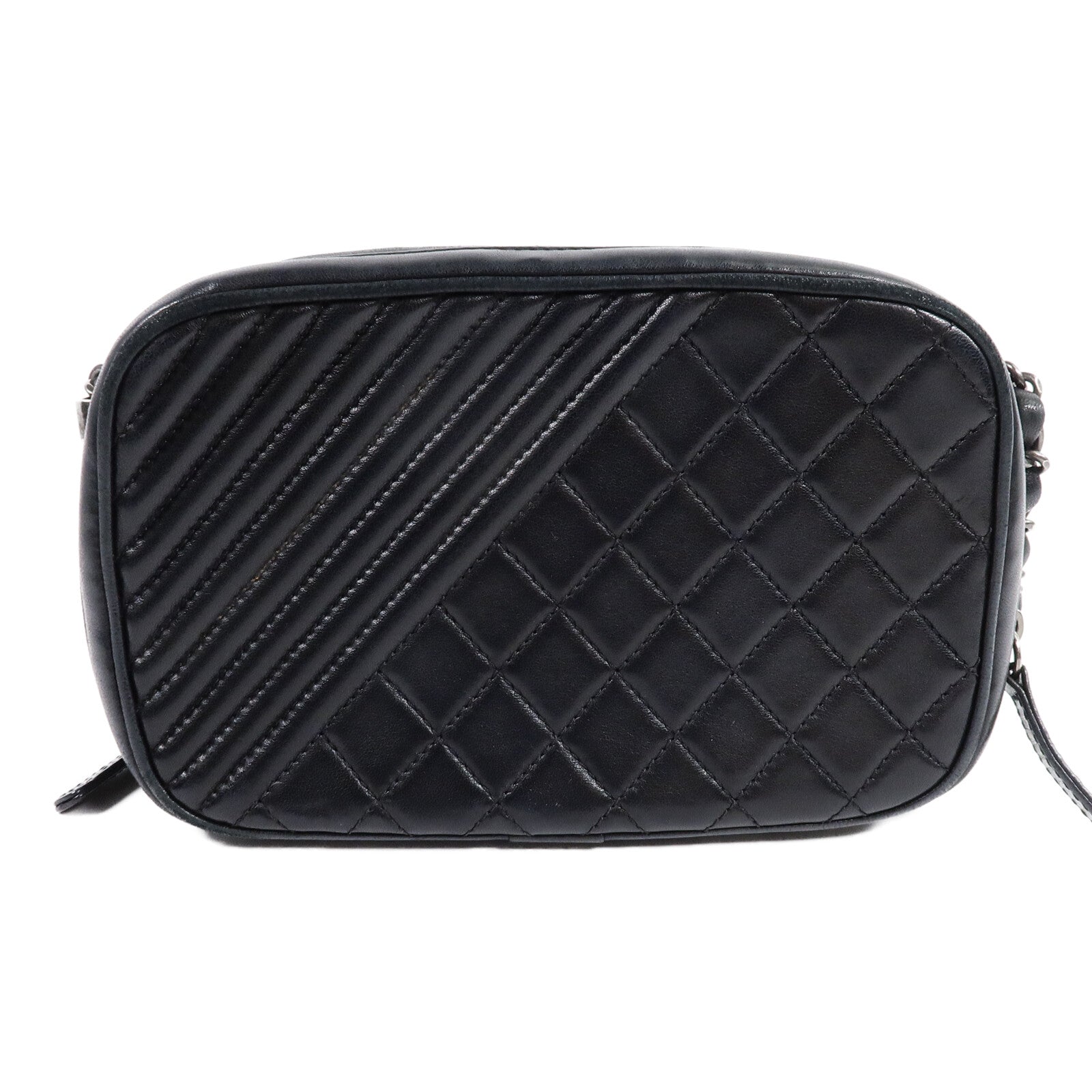 CHANEL 牛皮皮革Shoulder Bag鏈帶肩背袋