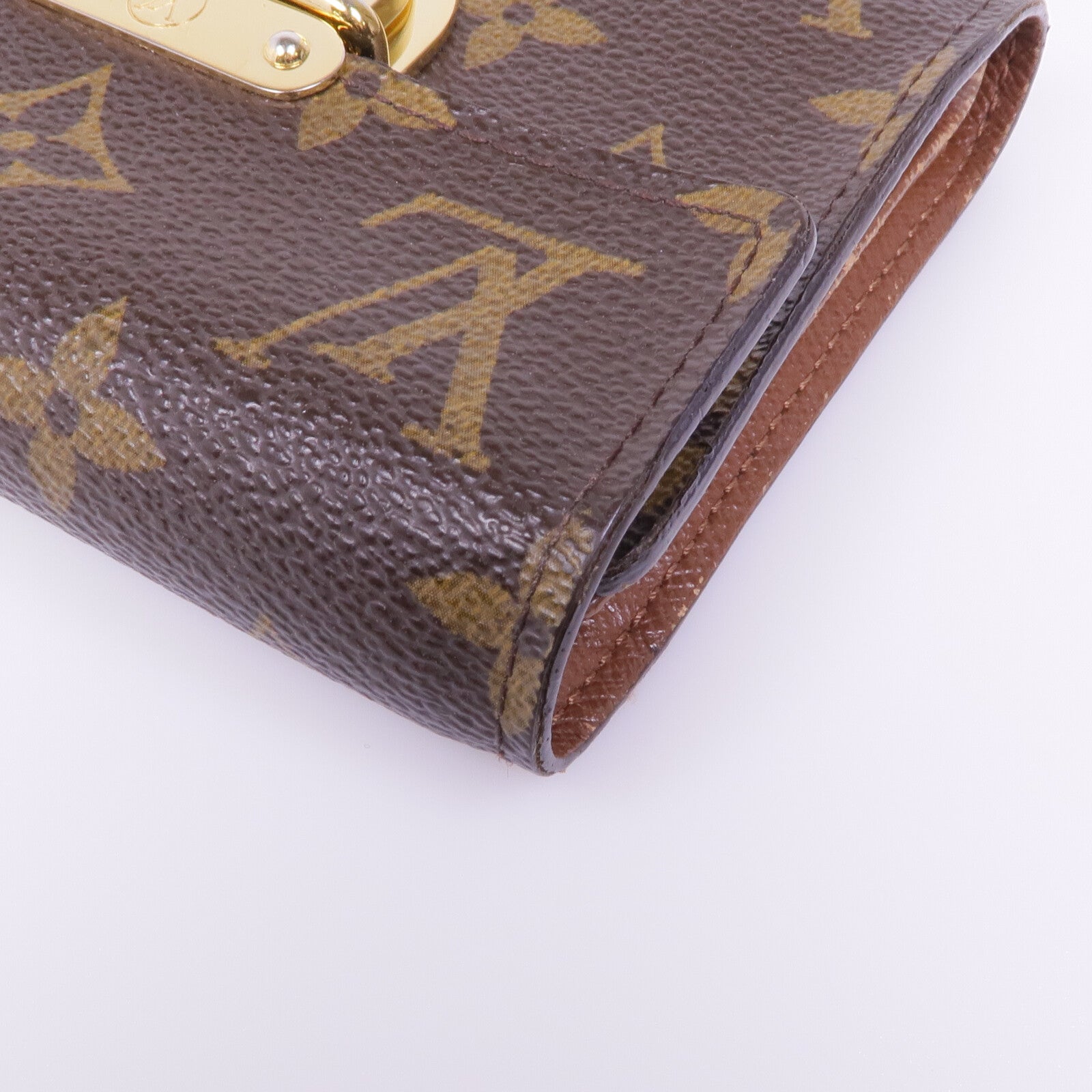 LOUIS VUITTON Monogram Portefeuille Koala金扣錢包