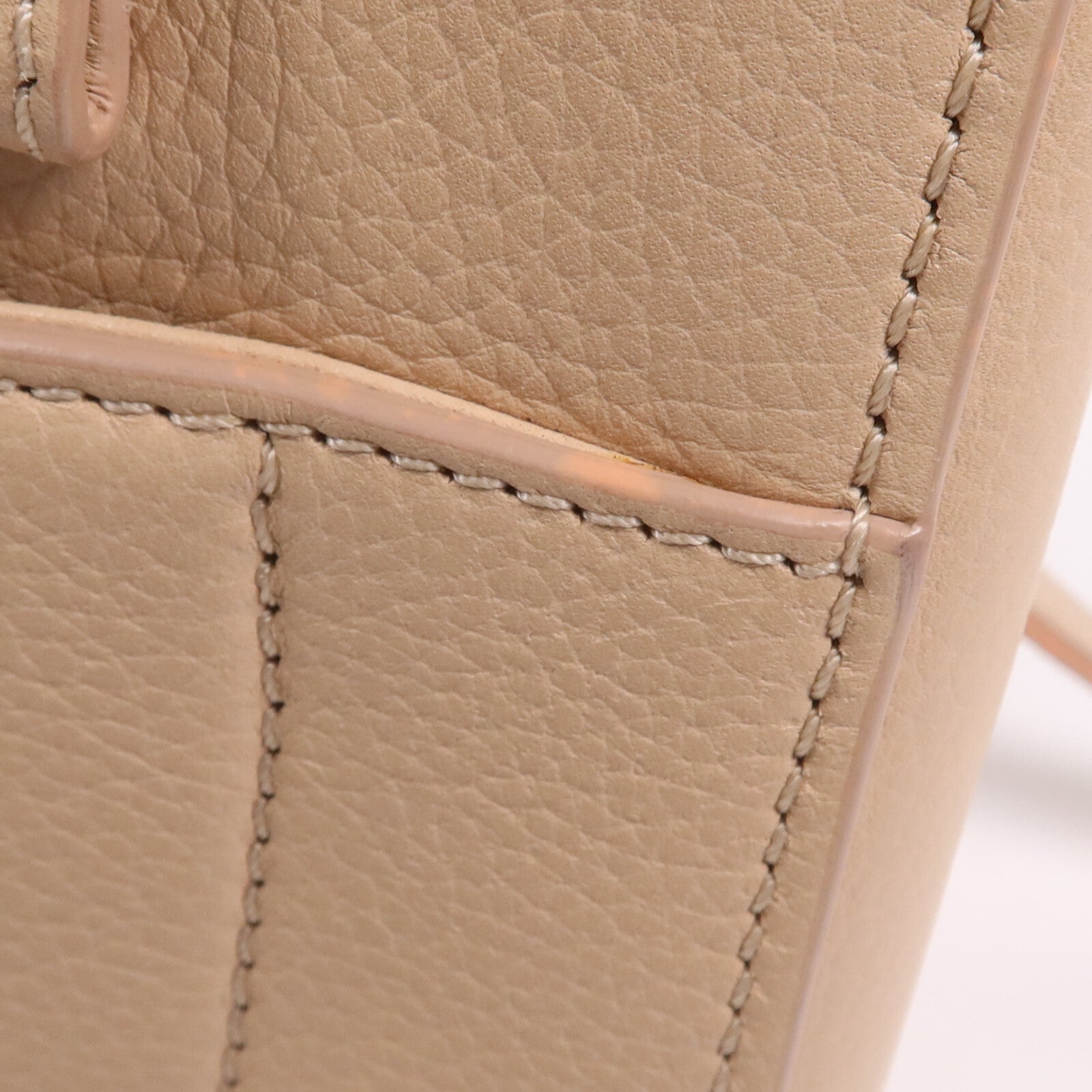 CHANEL 牛皮皮革2 Way Shoulder Bag金扣手挽肩背兩用袋