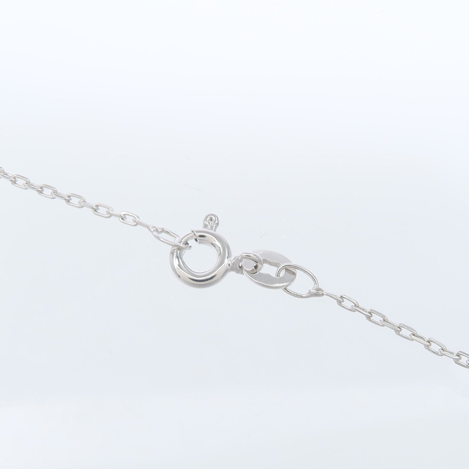 JEWELRY 14K白金Ruby Diamond Necklace紅寶石/鑽石項鍊