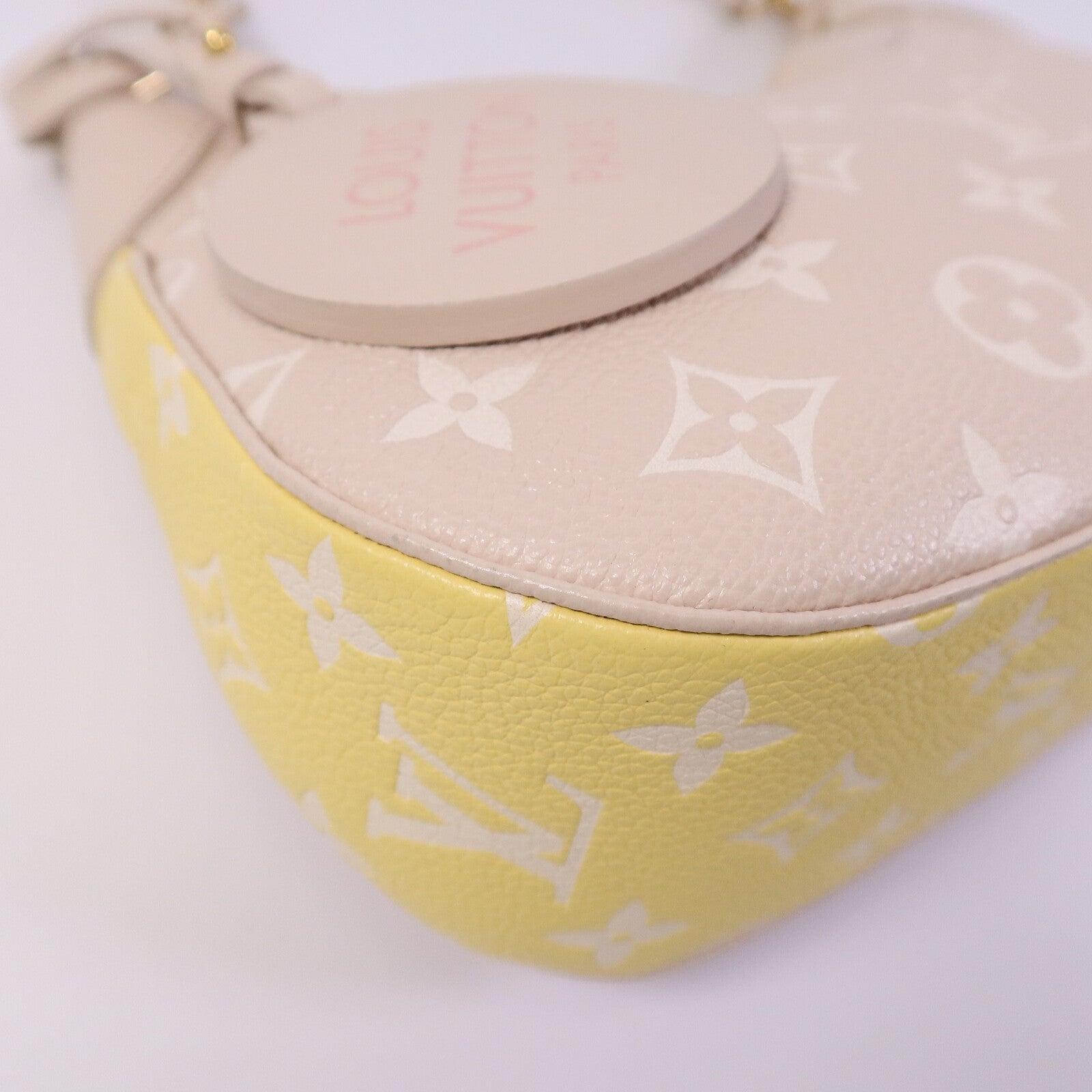 LOUIS VUITTON Monogram Empreinte Bagatelle NM手挽肩背兩用袋