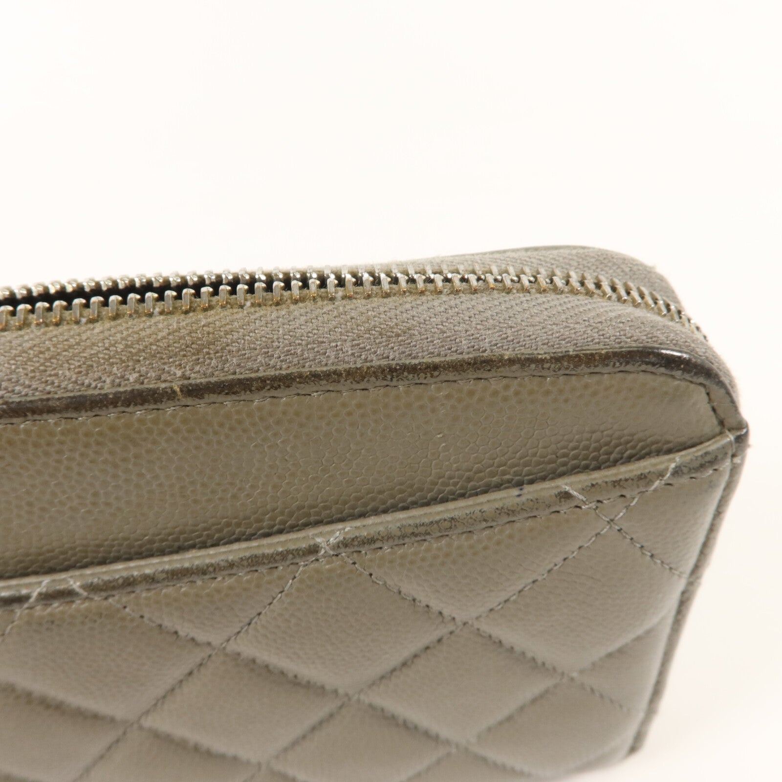 CHANEL 牛皮皮革Long Wallet長錢包