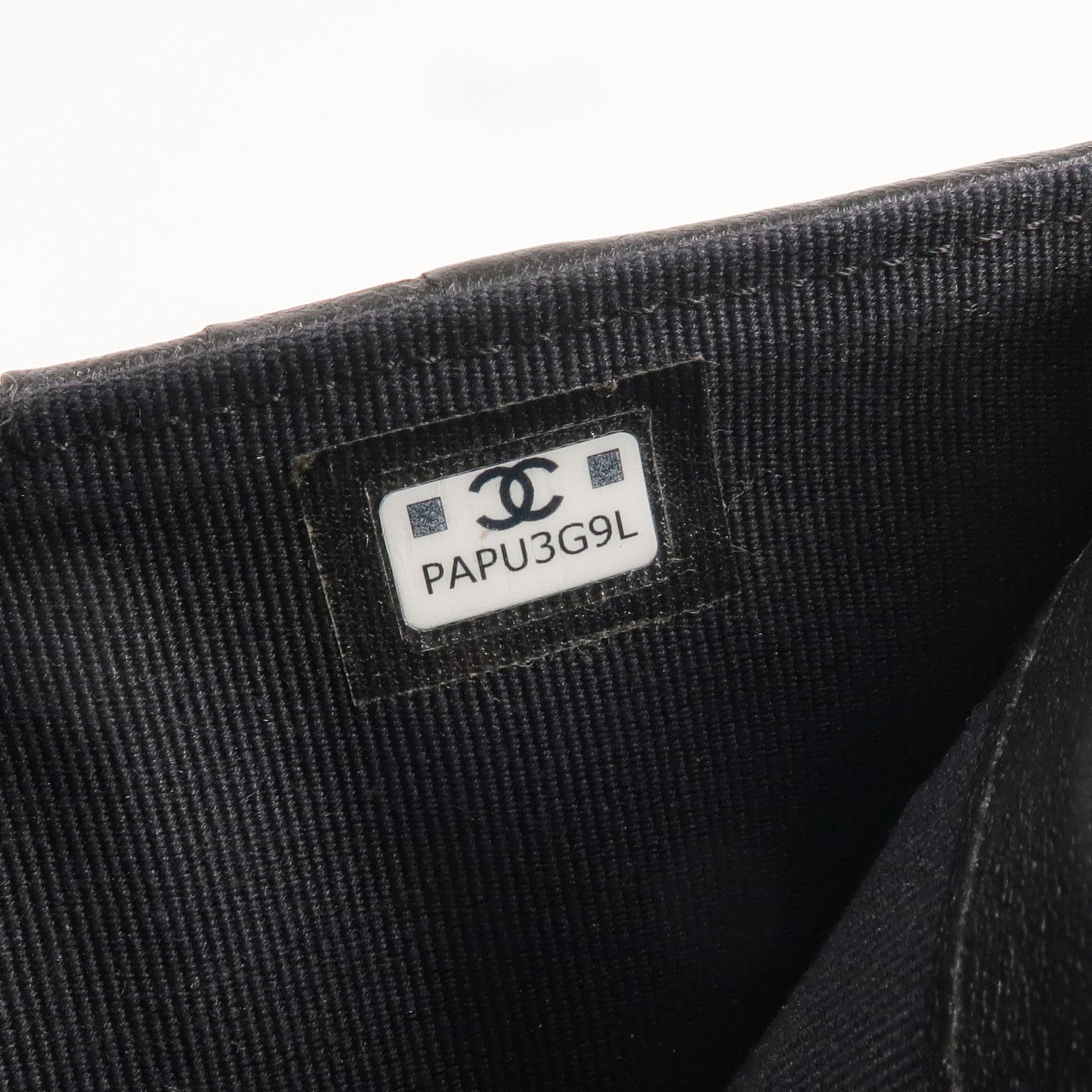 CHANEL 羊皮皮革Wallet金扣錢包