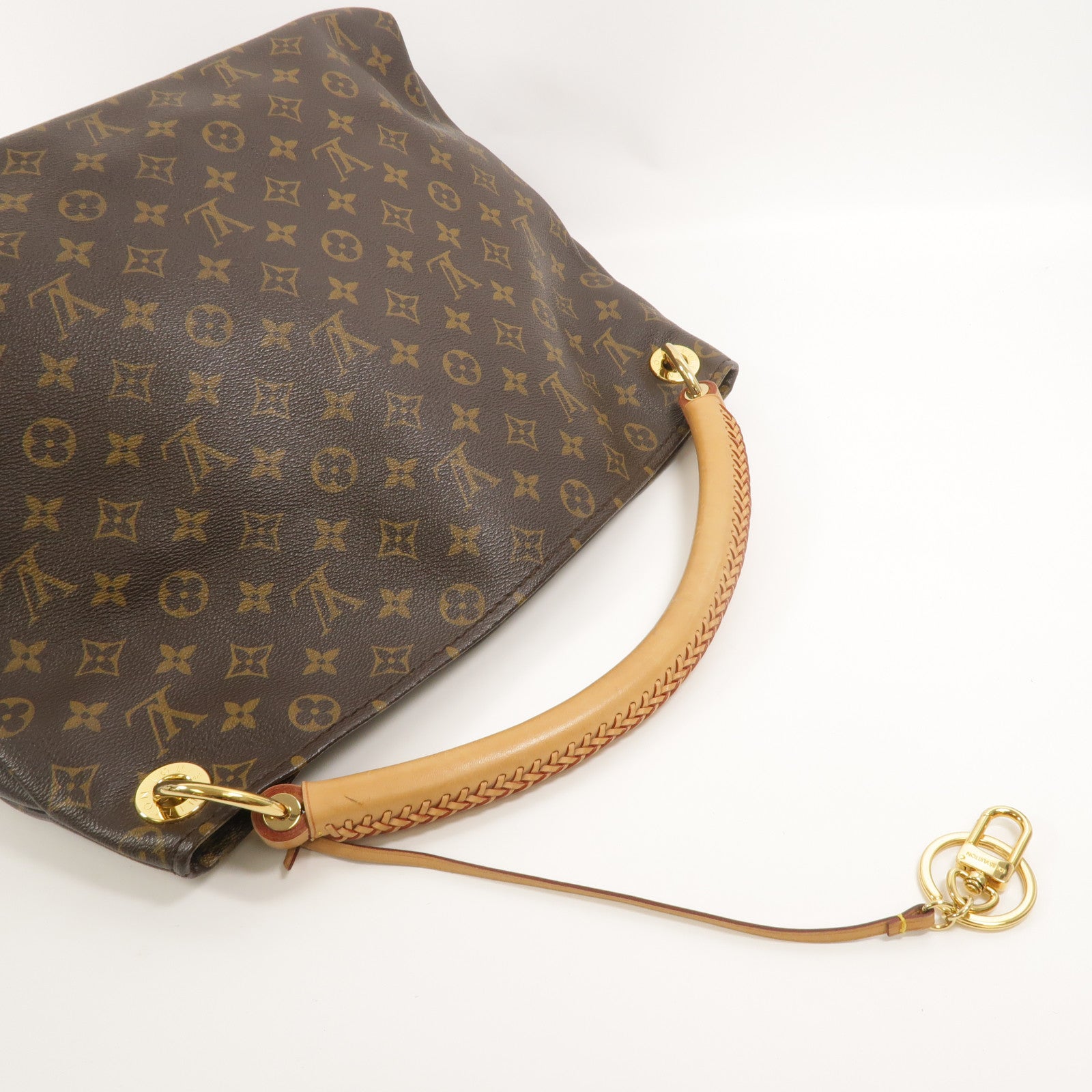 LOUIS VUITTON Monogram Artsy MM肩背袋