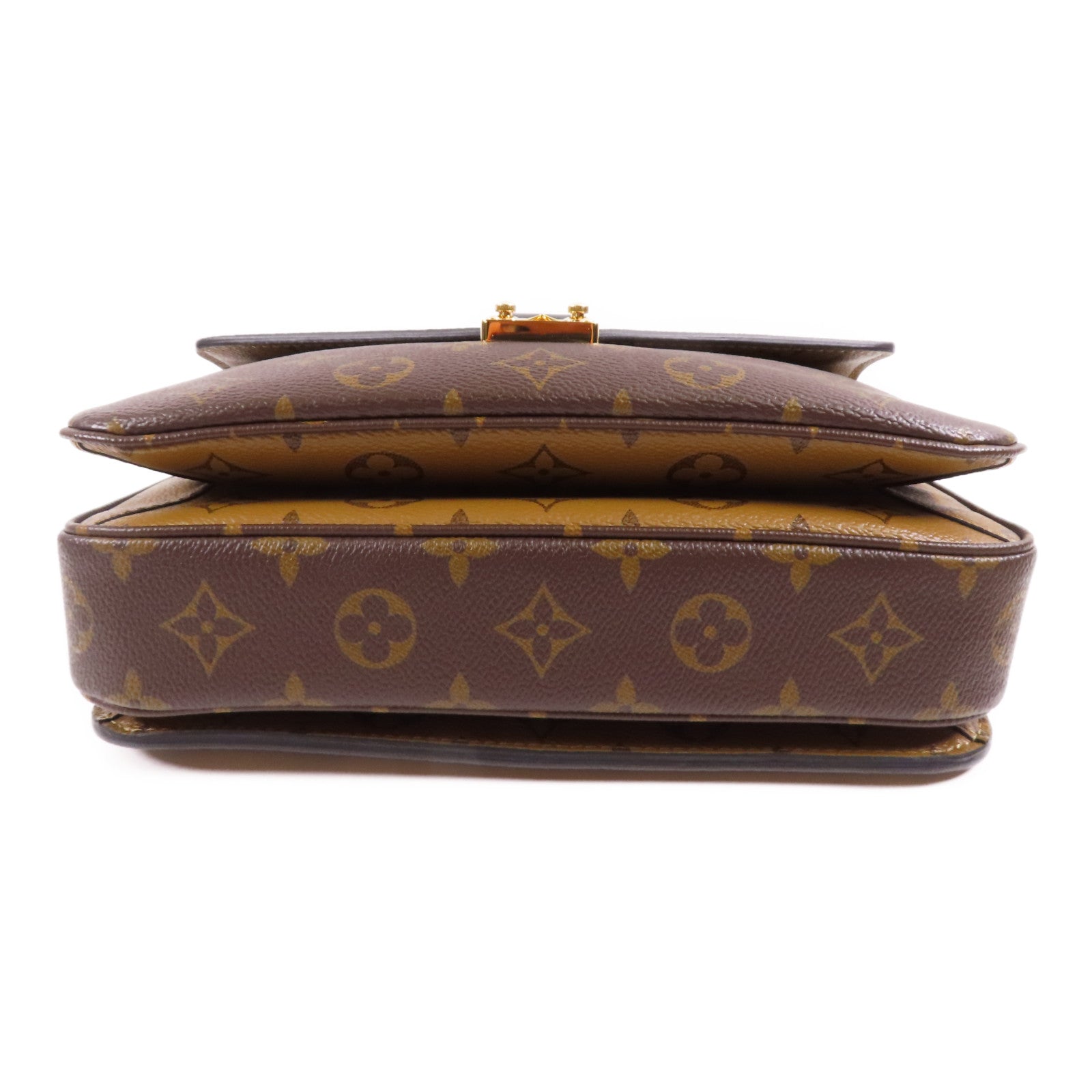 LOUIS VUITTON LV Pochette Metis 2 Way Shoulder Bag M44876 Monogram Reverse Brown