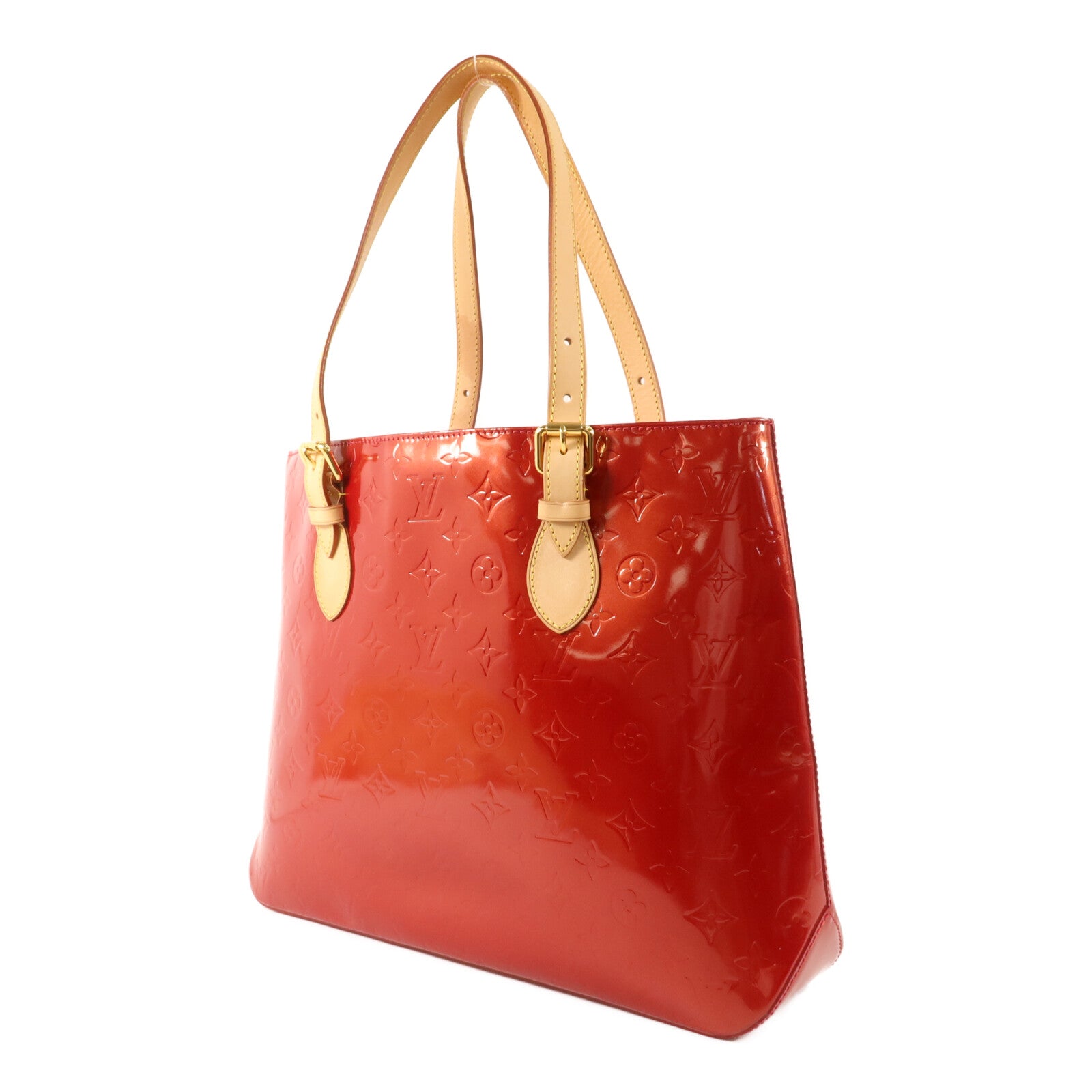 LOUIS VUITTON Monogram Vernis Brentwood手挽袋