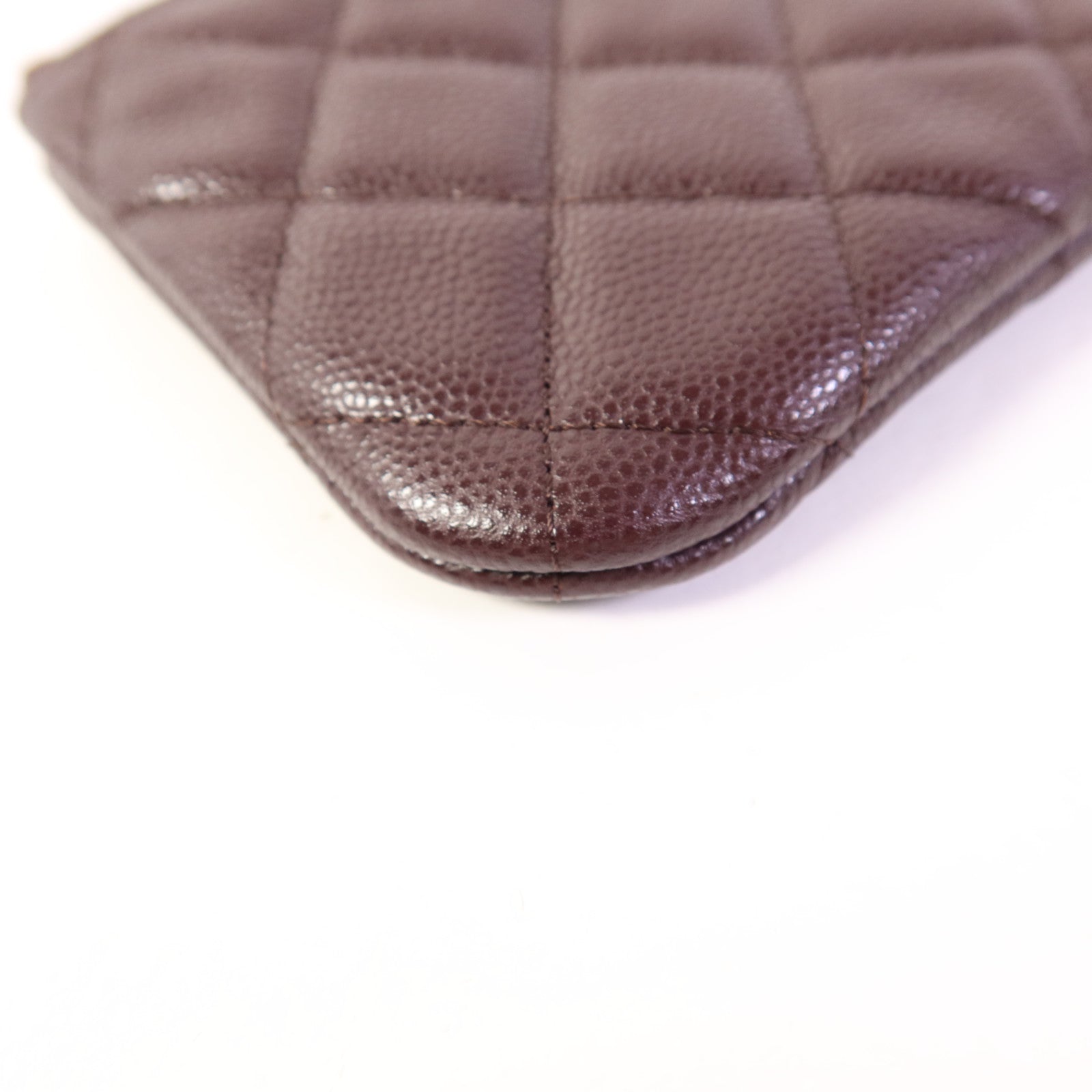 CHANEL 牛皮皮革Coin Pouch金扣零錢包