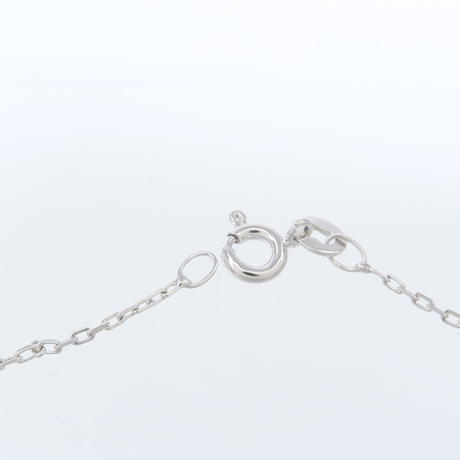 JEWELRY 14K白金Ruby Diamond Necklace紅寶石/鑽石項鍊