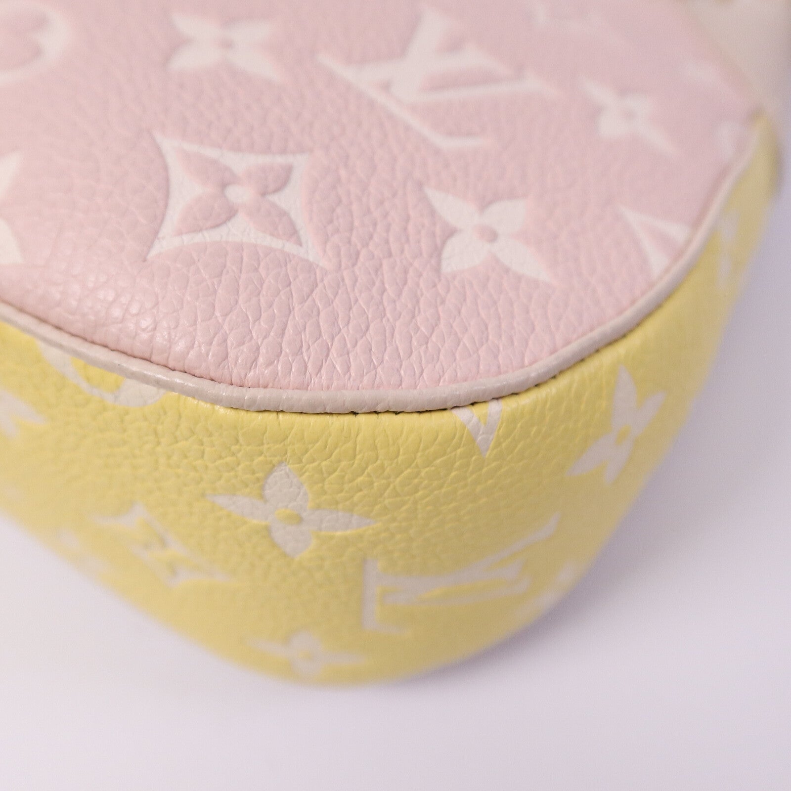 LOUIS VUITTON Monogram Empreinte Bagatelle NM手挽肩背兩用袋