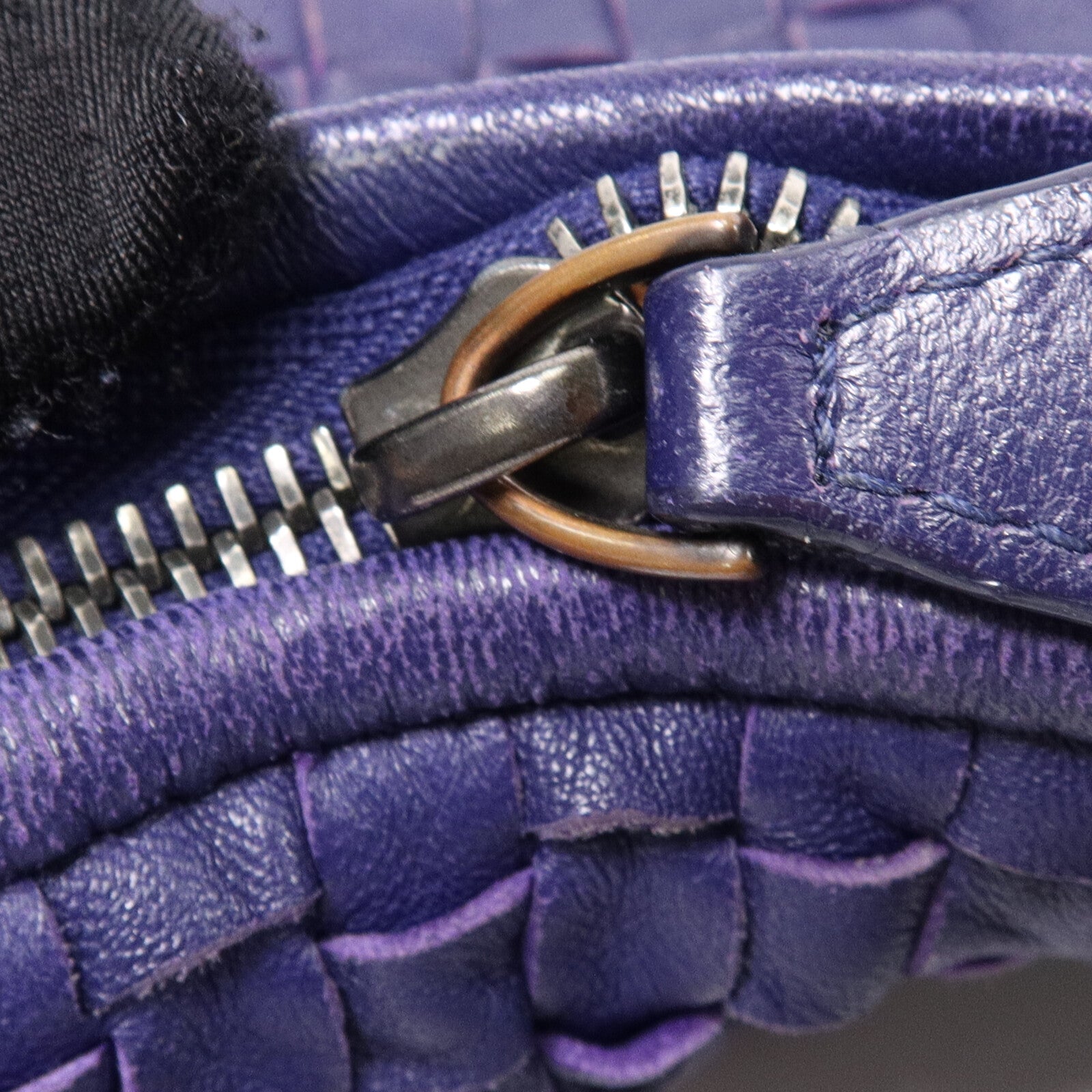 BOTTEGA VENETA 羊皮皮革Hobo Bag手挽袋
