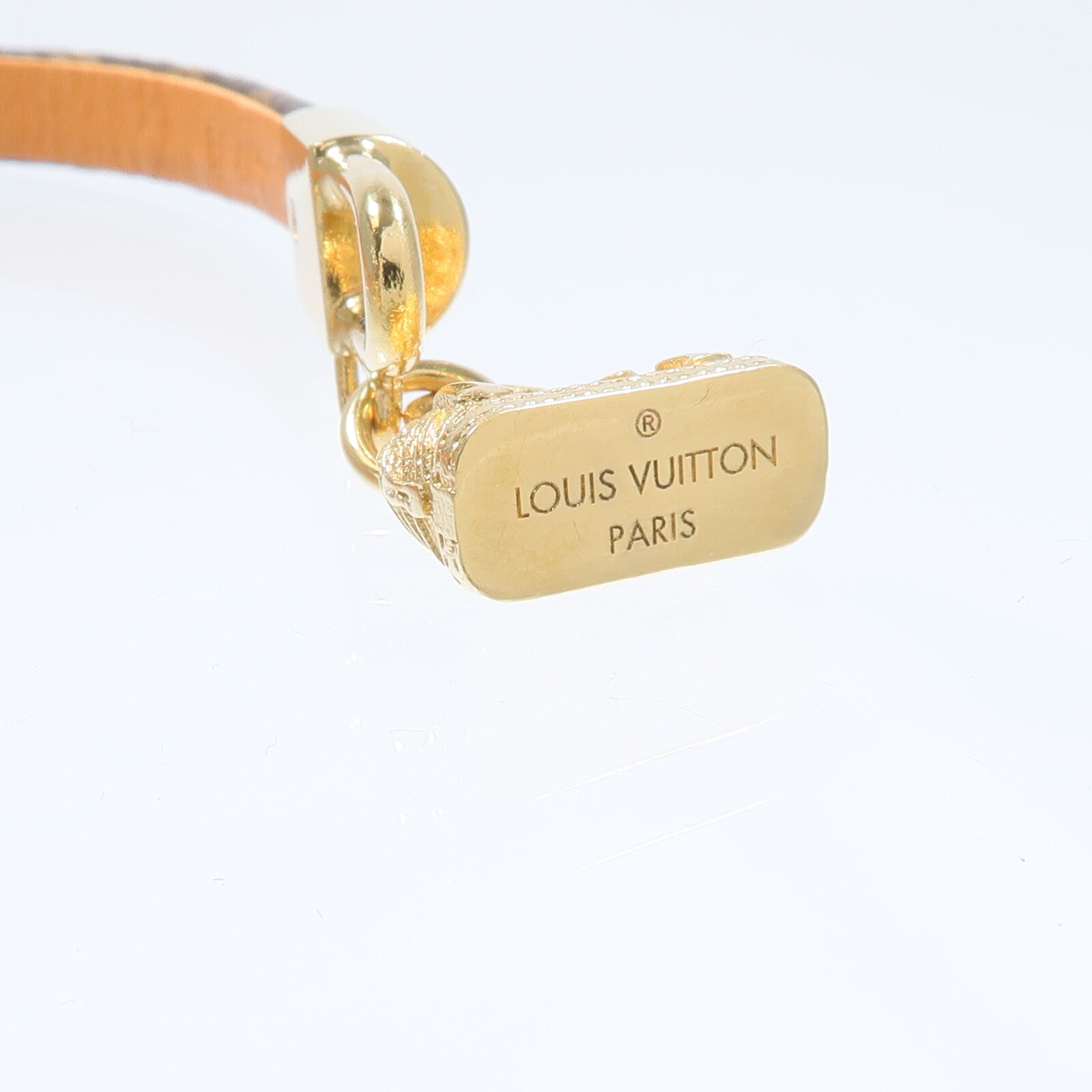 LOUIS VUITTON Monogram Brasle Alma Bracelet手鏈