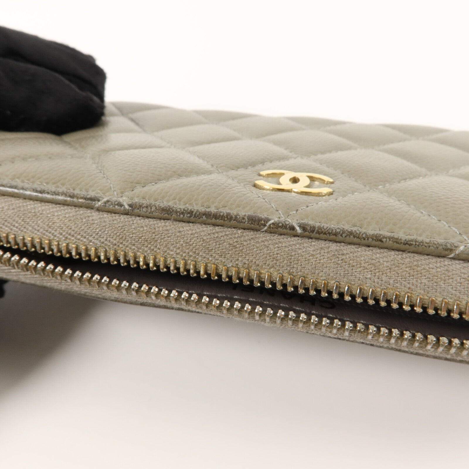 CHANEL 牛皮皮革Long Wallet長錢包