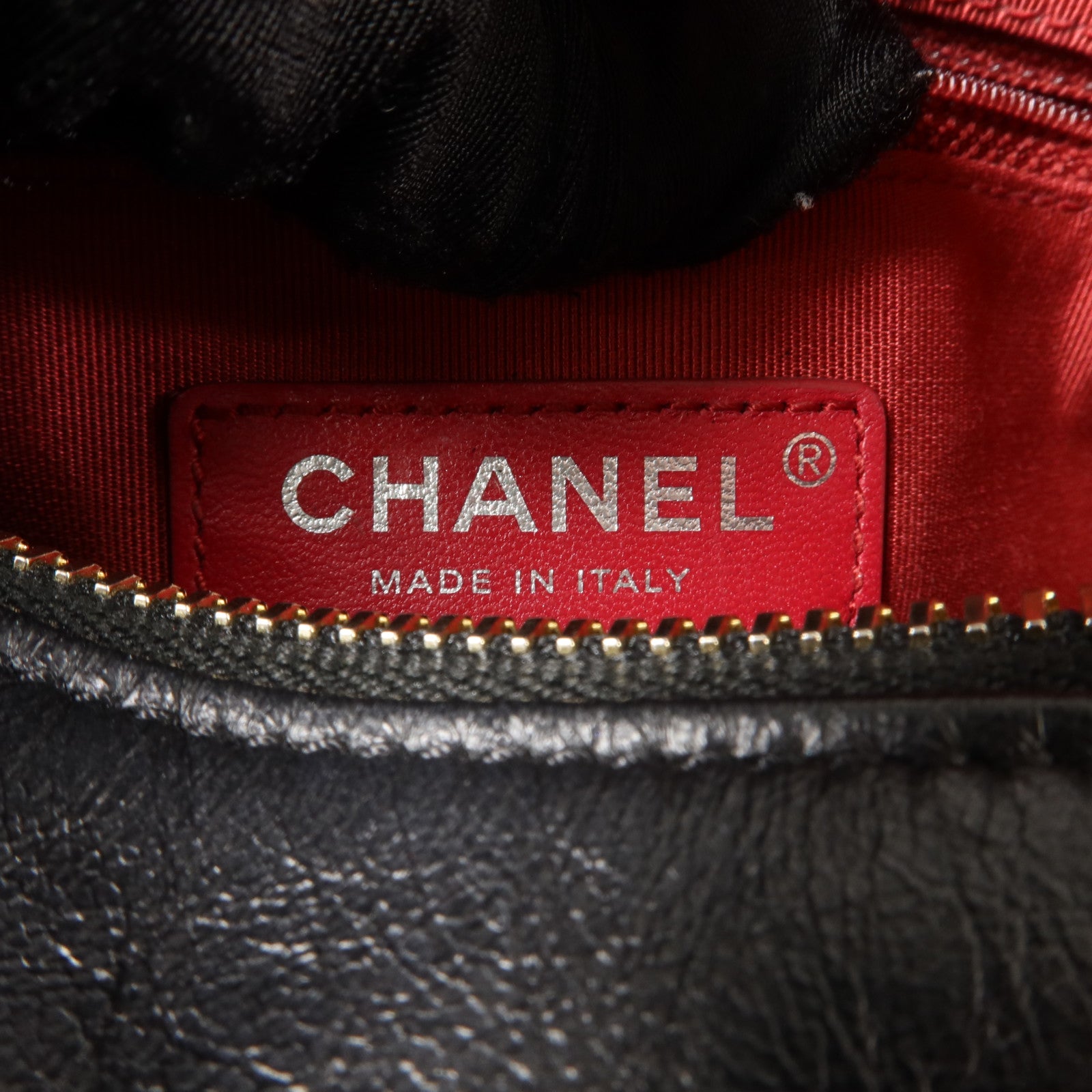 CHANEL 牛皮皮革Gabrielle Small鏈帶肩背袋