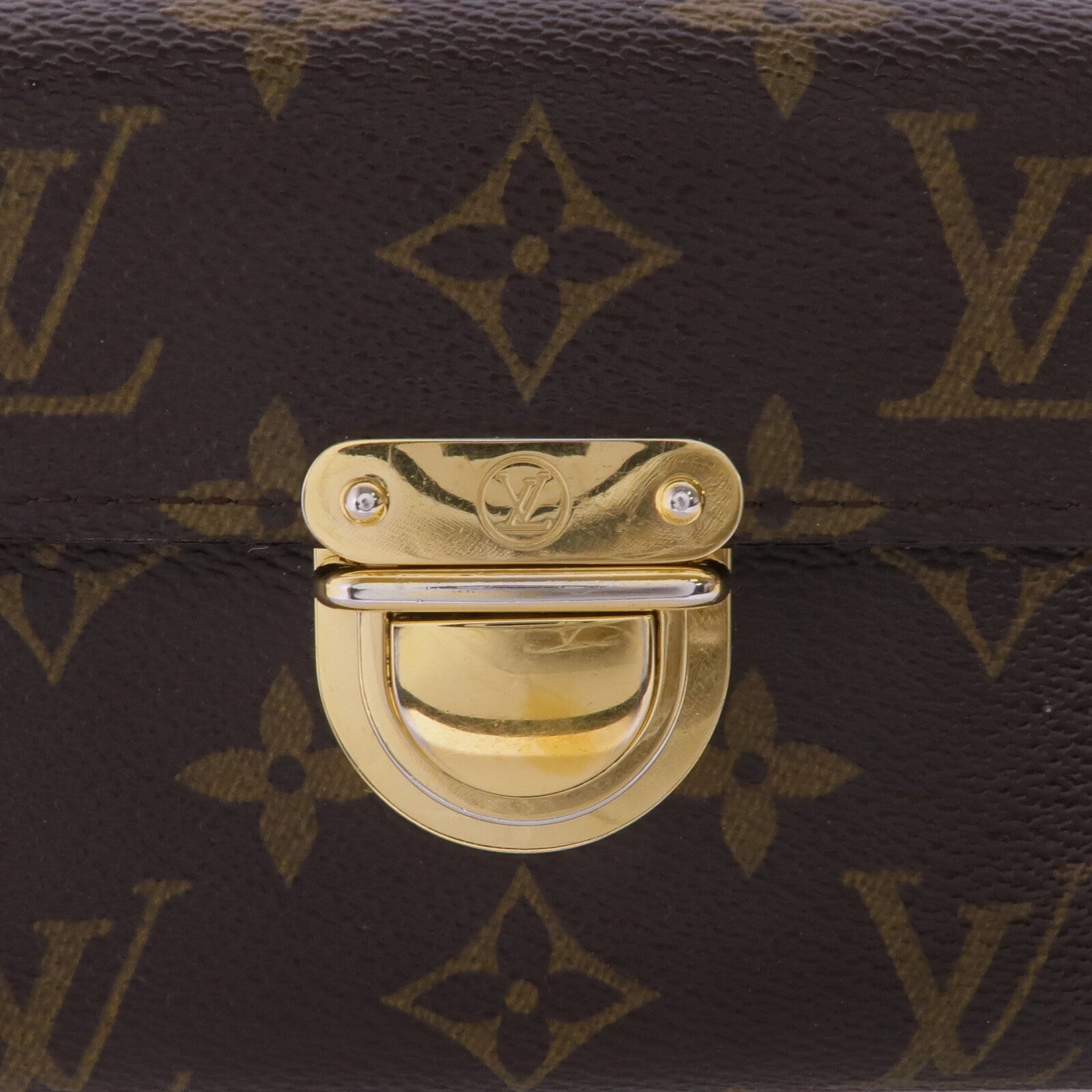 LOUIS VUITTON Monogram Portefeuille Koala金扣錢包