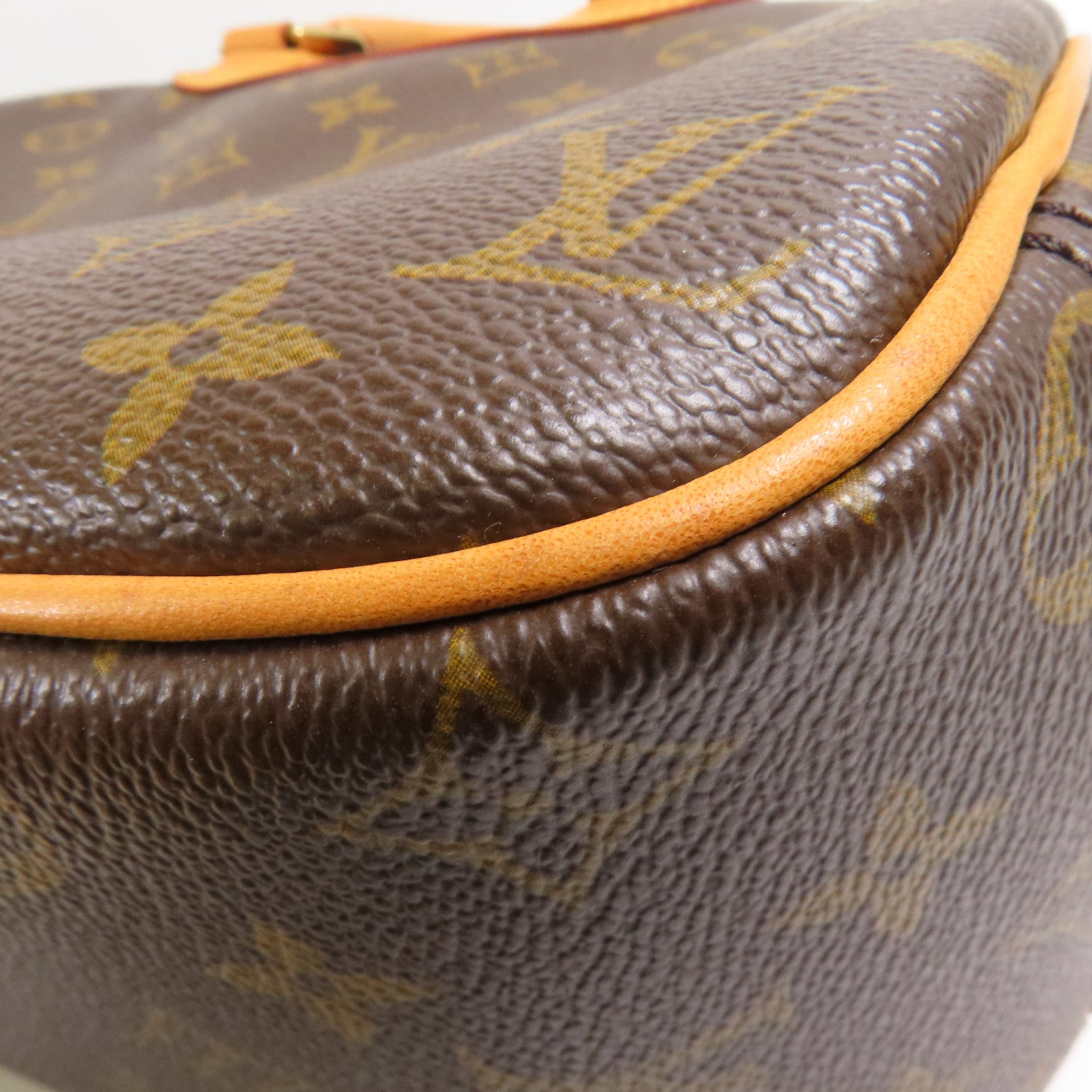 LOUIS VUITTON Monogram Trouville金扣手挽袋