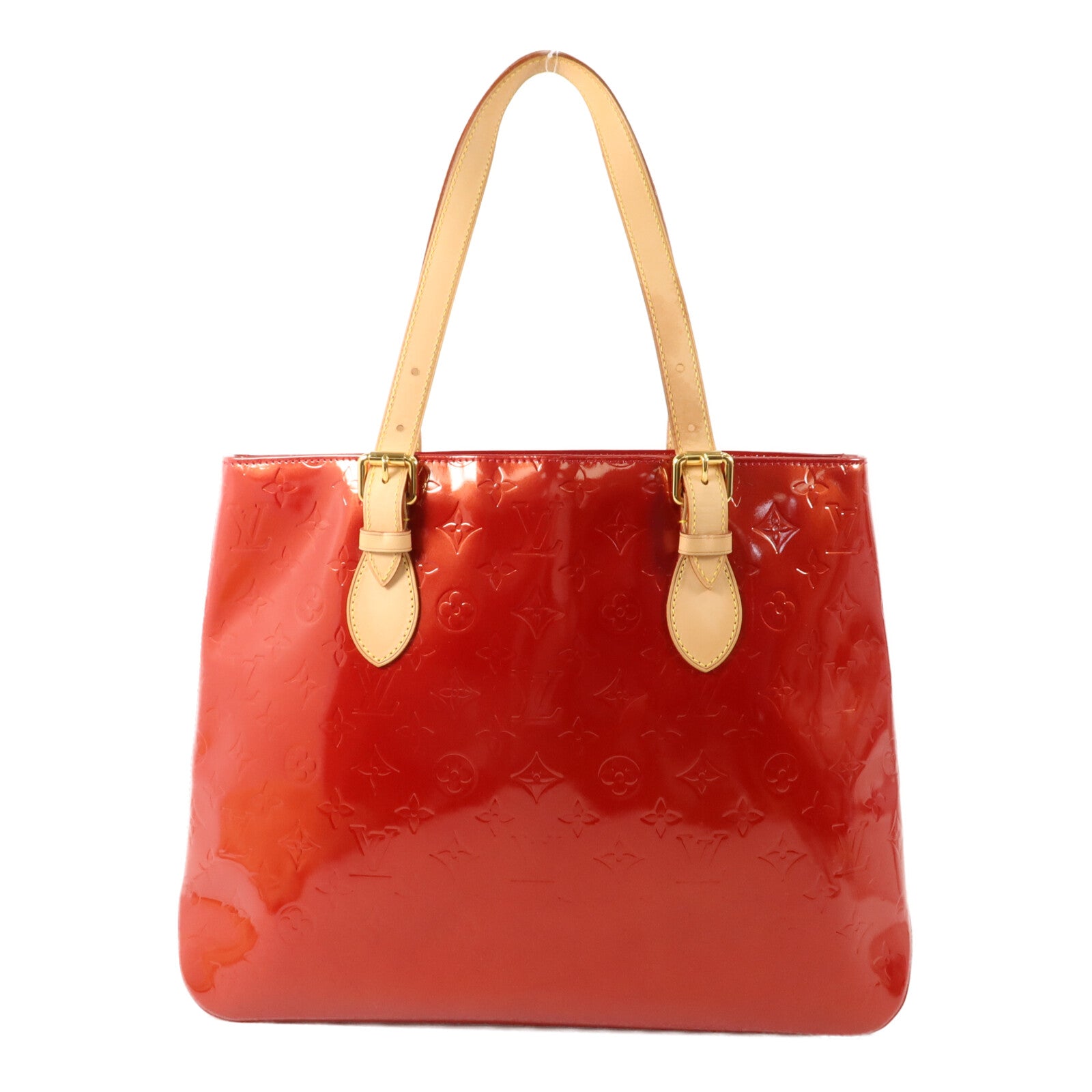 LOUIS VUITTON Monogram Vernis Brentwood手挽袋