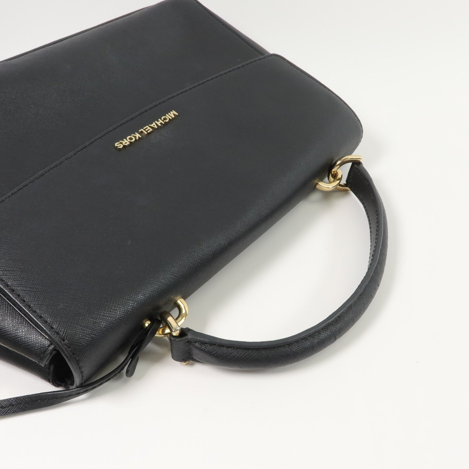Michael Kors 牛皮皮革Ava Medium手挽袋