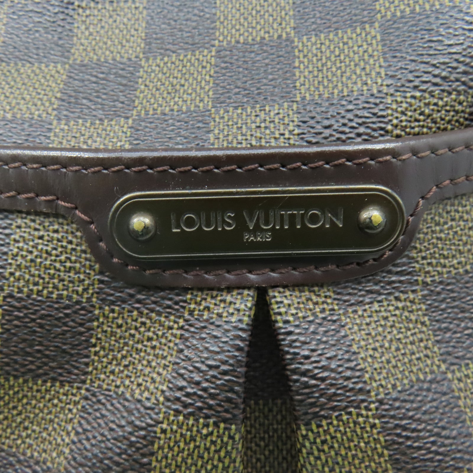 LOUIS VUITTON Damier Musette Shoulder Bag肩背袋啡色