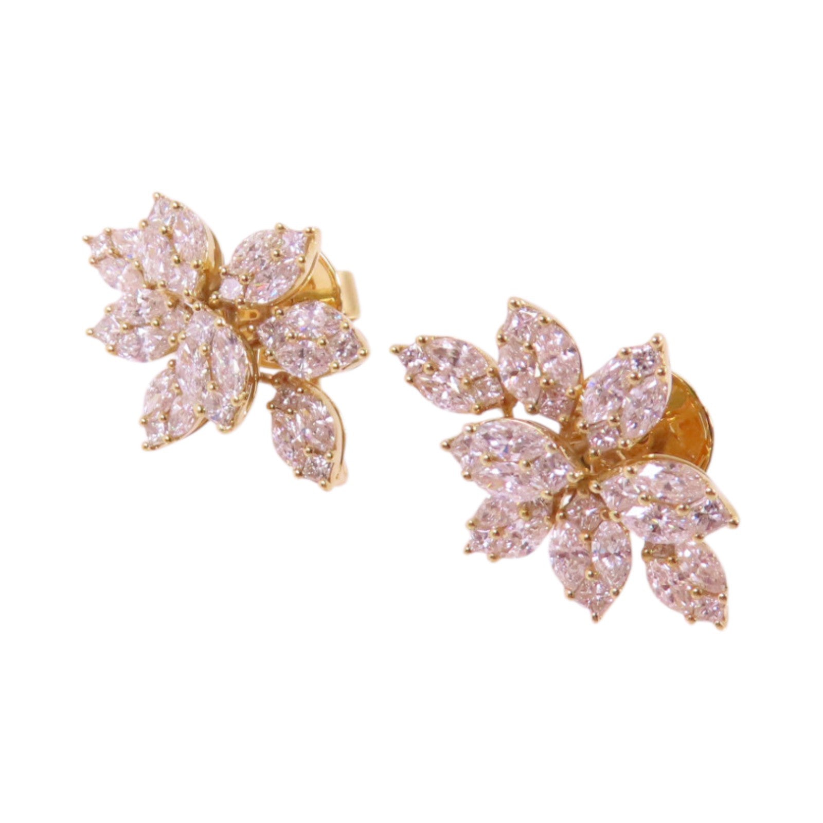 JEWELRY 18K黃金/鑽石Diamond Earrings耳環