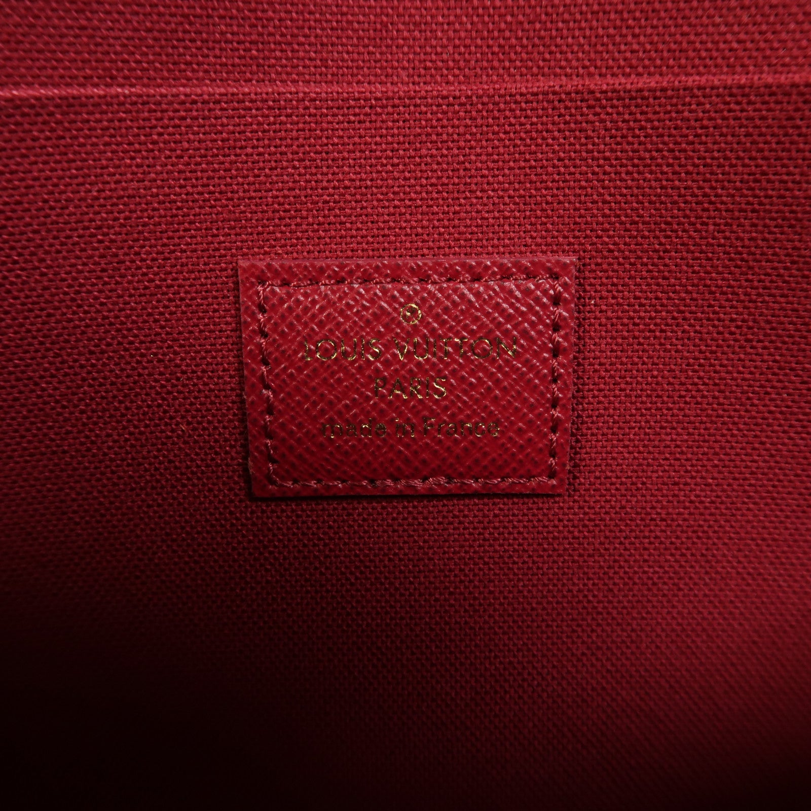 LOUIS VUITTON Monogram Pochette Felicie金扣鏈帶肩背袋