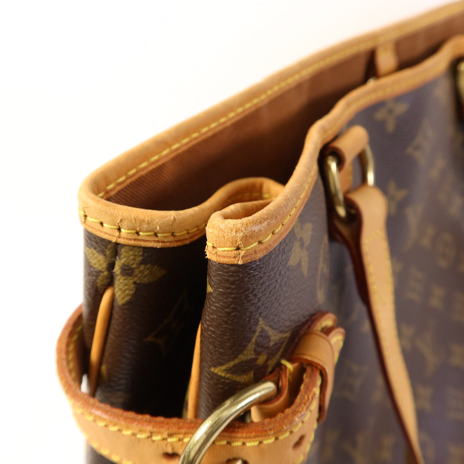 LOUIS VUITTON Monogram Batignolles Horizontal金扣肩背袋