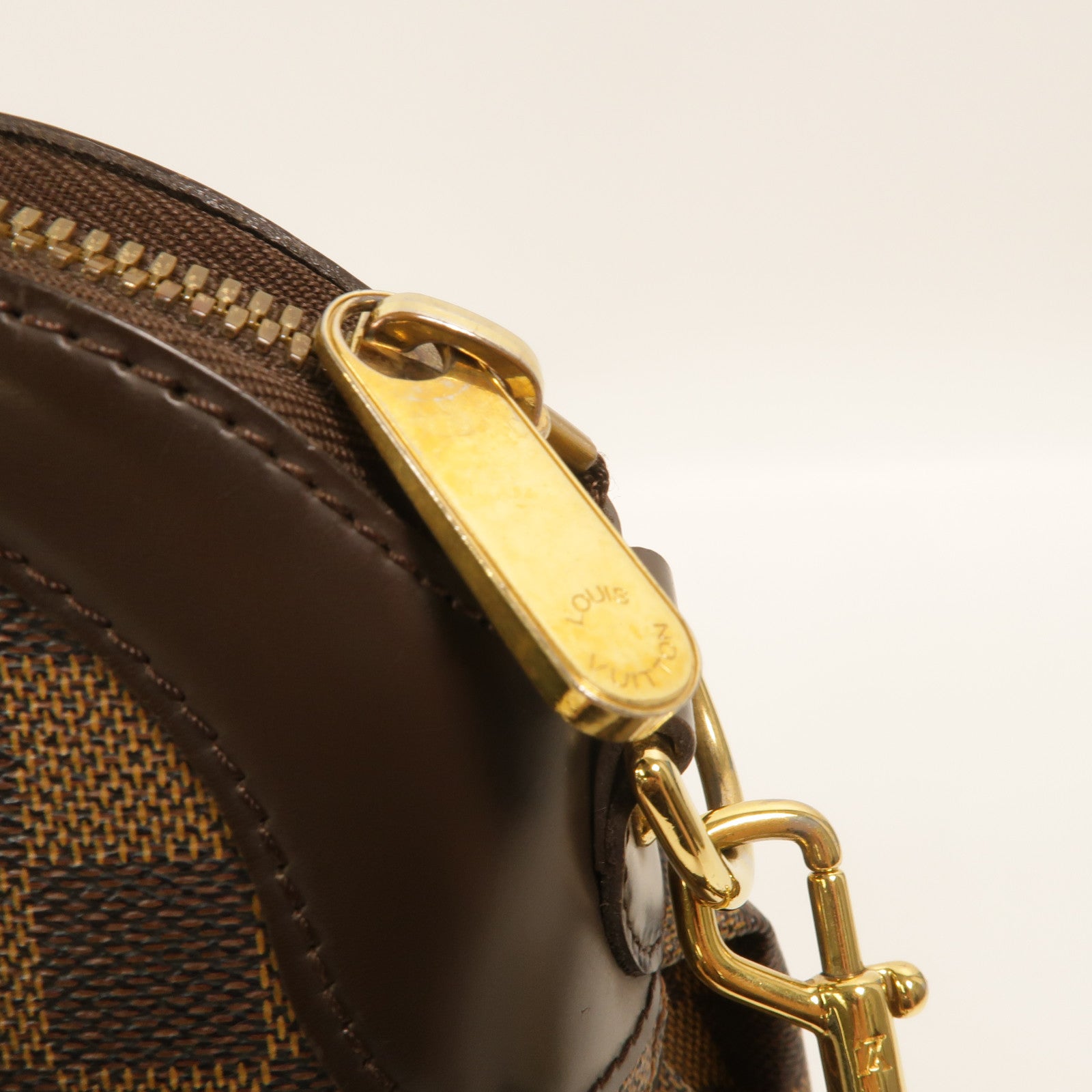 LOUIS VUITTON Damier Trevi PM手挽肩背兩用袋