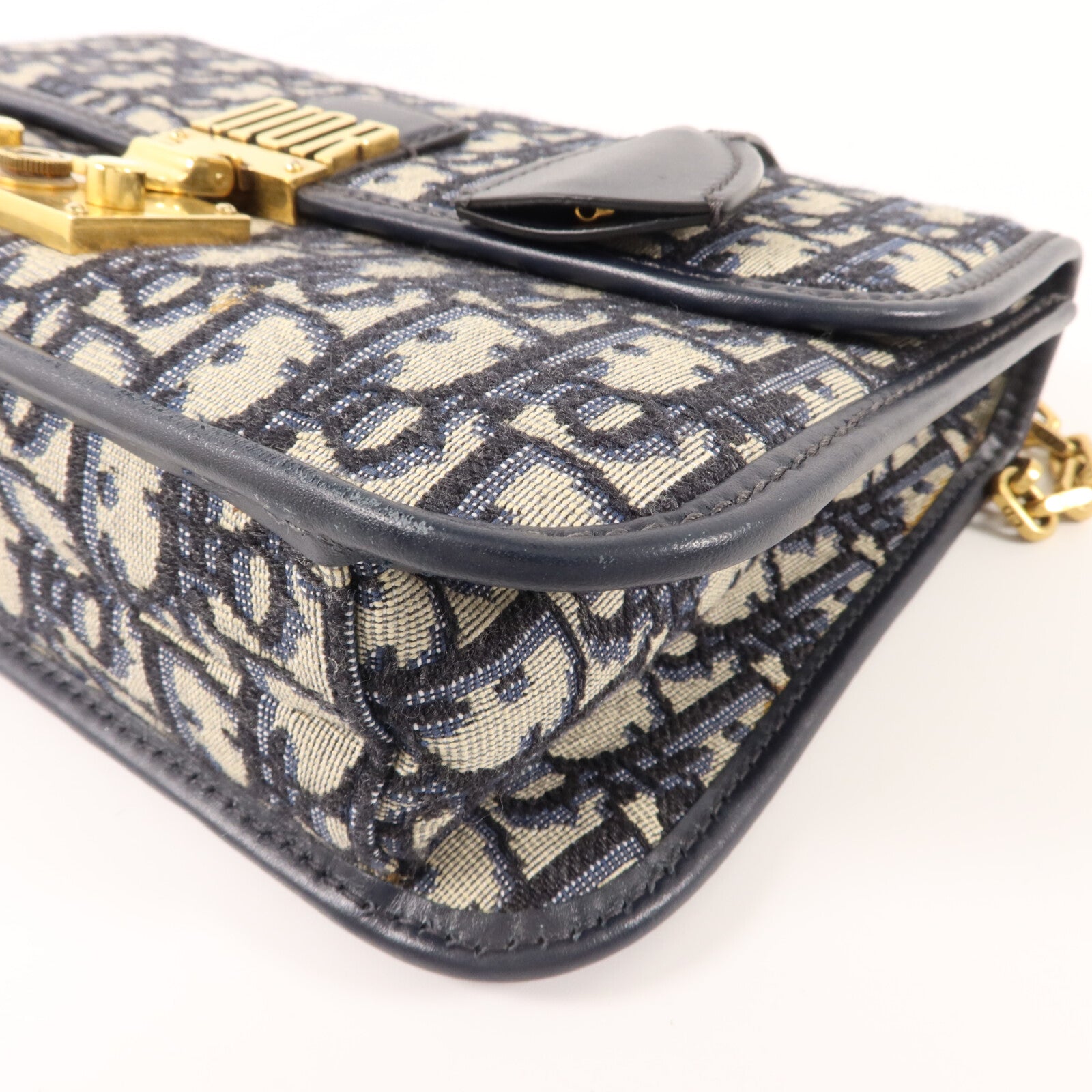 Dior 帆布Dioraddict Flap Bag肩背袋