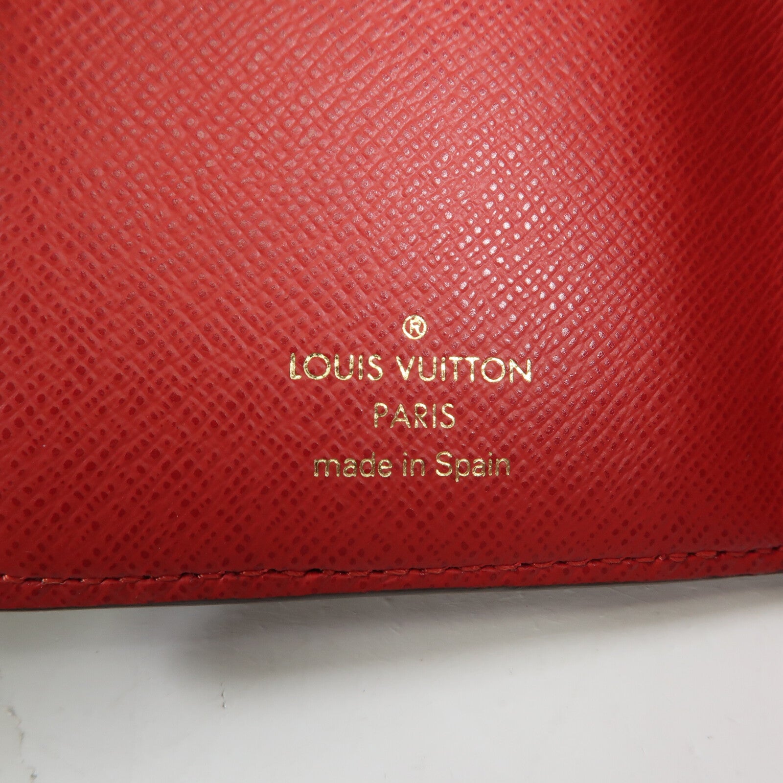 LOUIS VUITTON Damier Portefeuille Koala金扣錢包