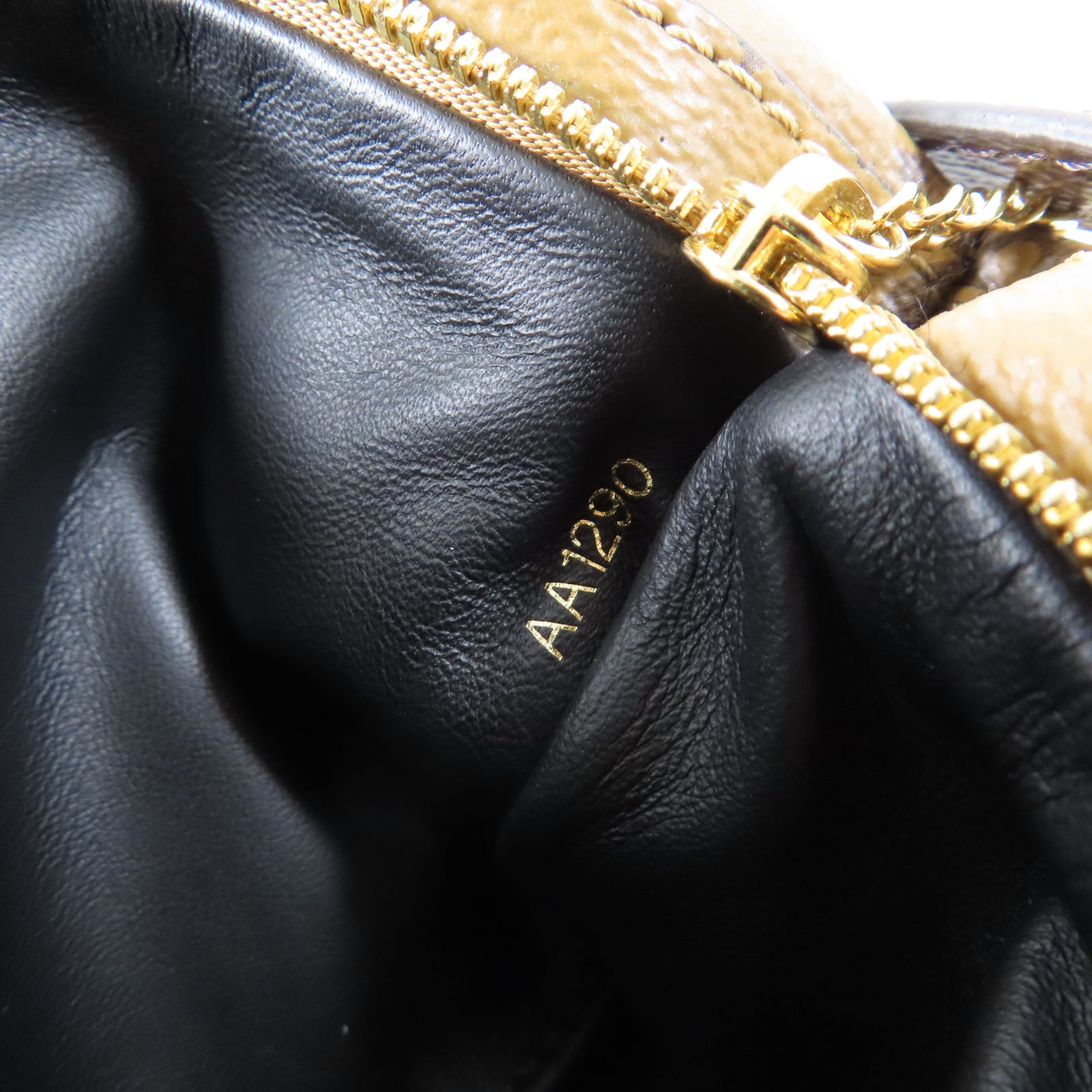 LOUIS VUITTON 【激減優惠】Monogram Reverse Multi Pochette金扣肩背袋啡色/黑色