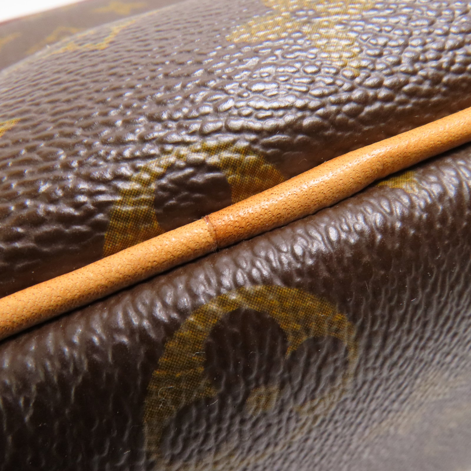 LOUIS VUITTON Monogram Trouville金扣手挽袋