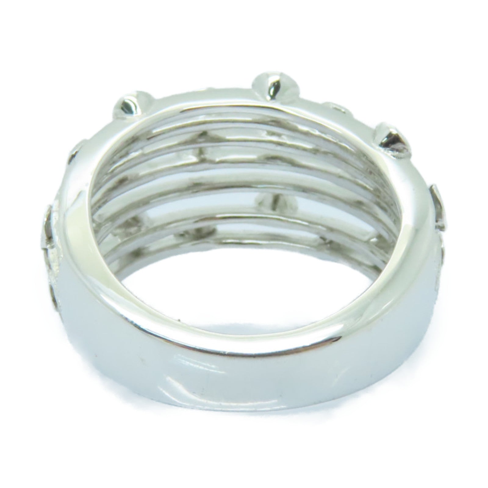 JEWELRY 【激減優惠】18K白金Ring鑽石戒指US#6